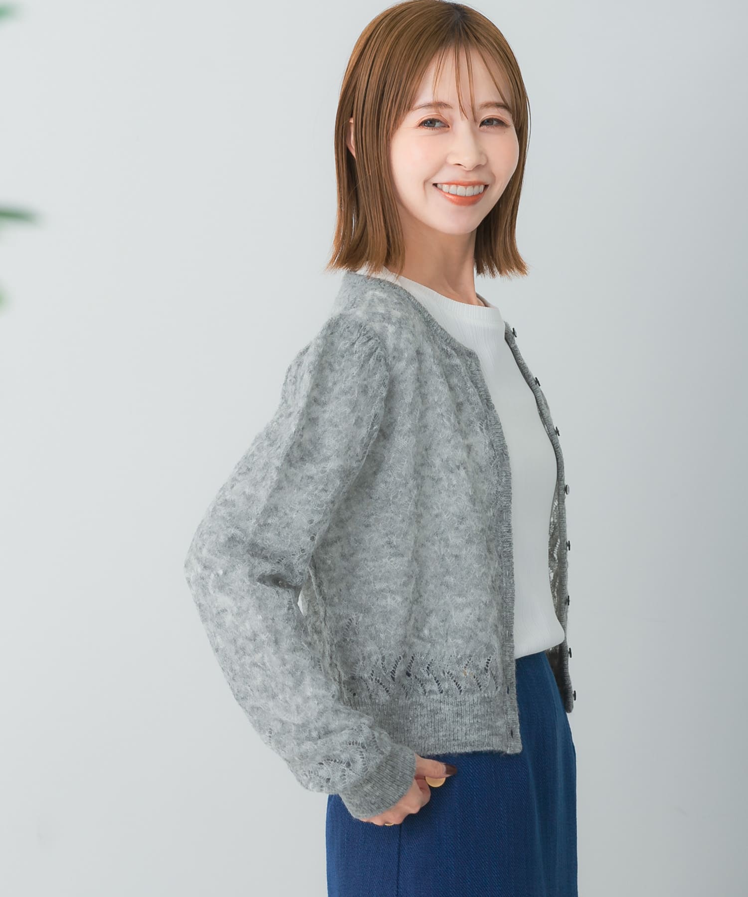 身長：165cm サイズ：FREE
