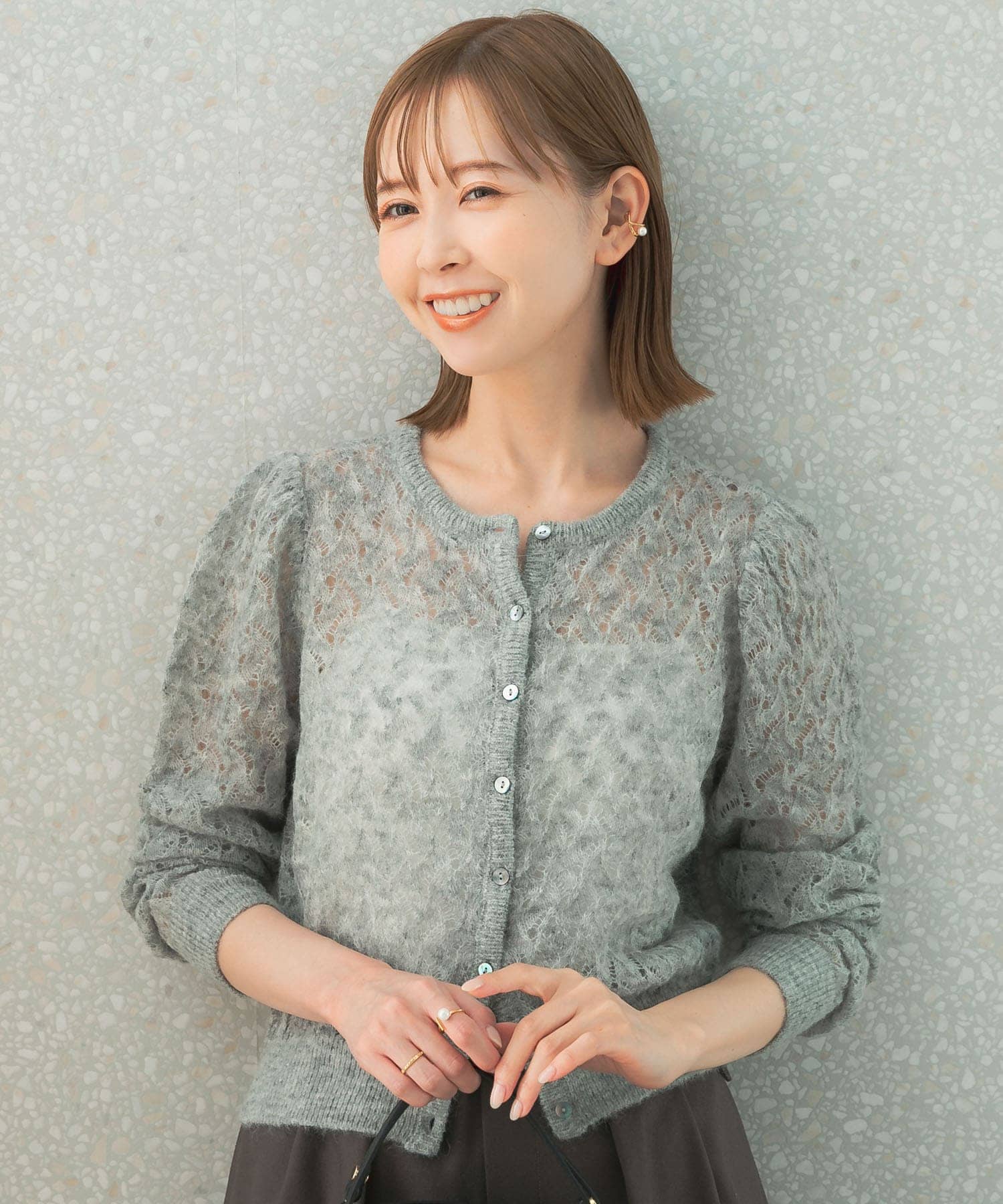 身長：165cm サイズ：FREE