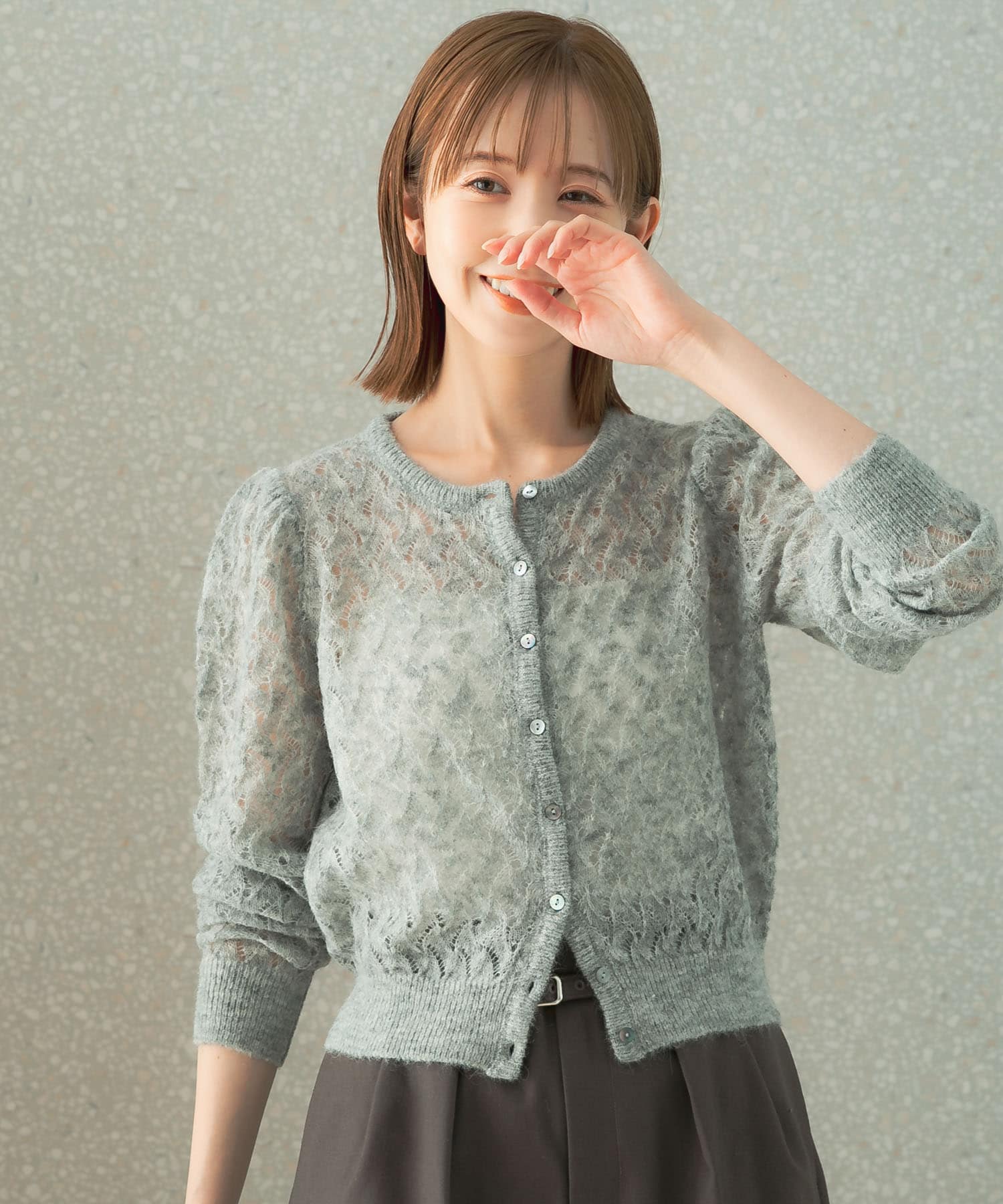 身長：165cm サイズ：FREE