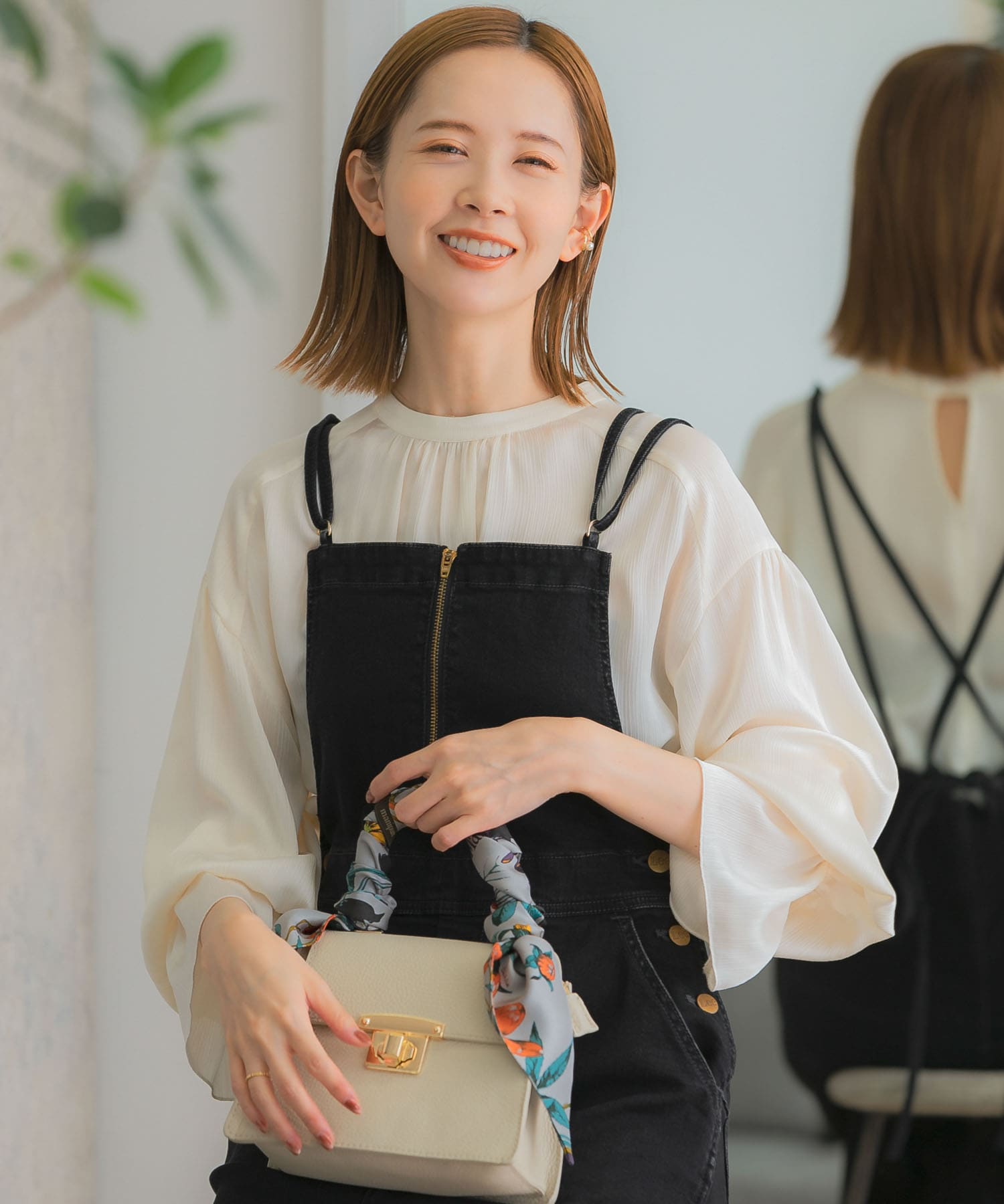 身長：165cm サイズ：FREE