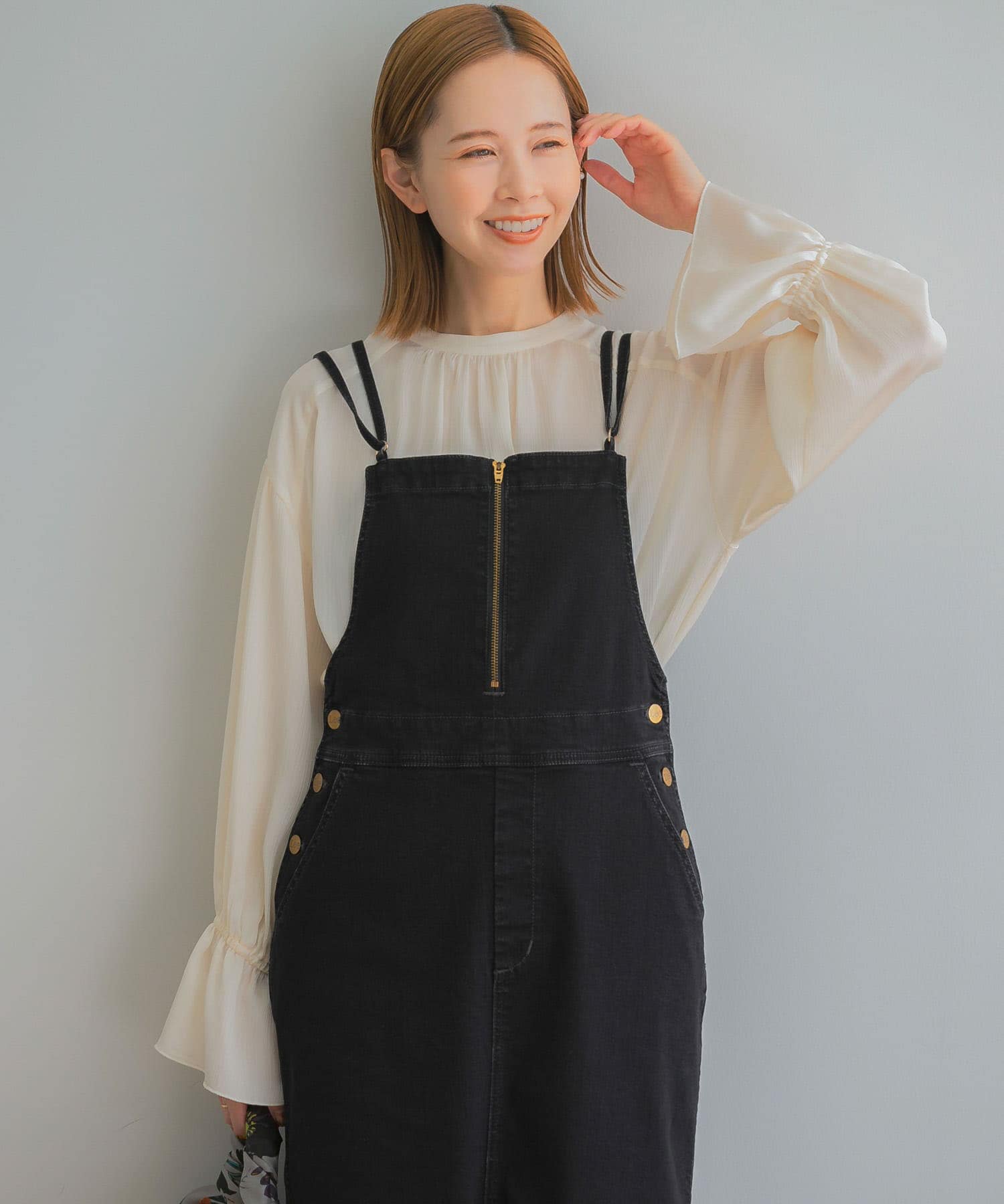 身長：165cm サイズ：FREE