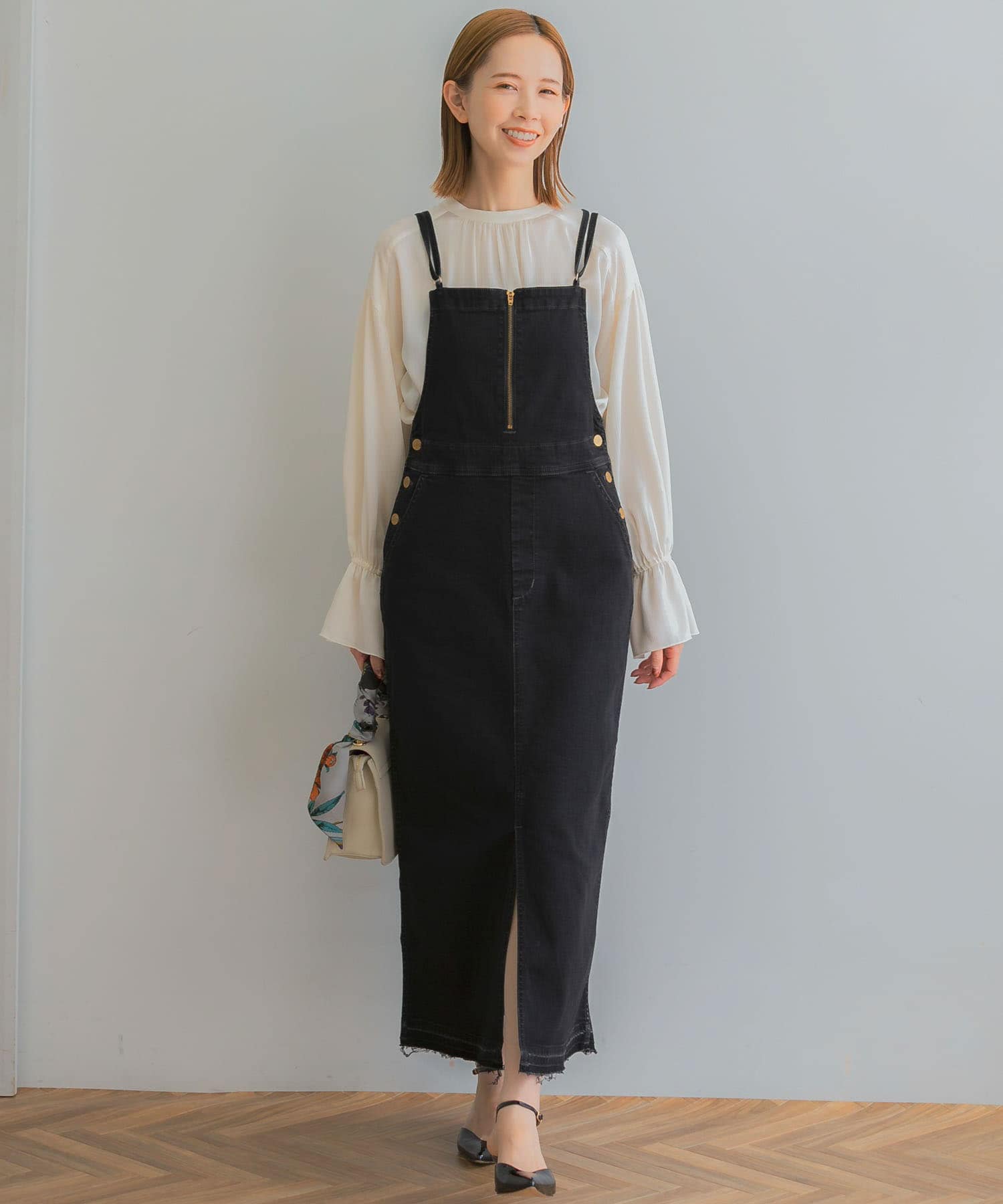 身長：165cm サイズ：FREE