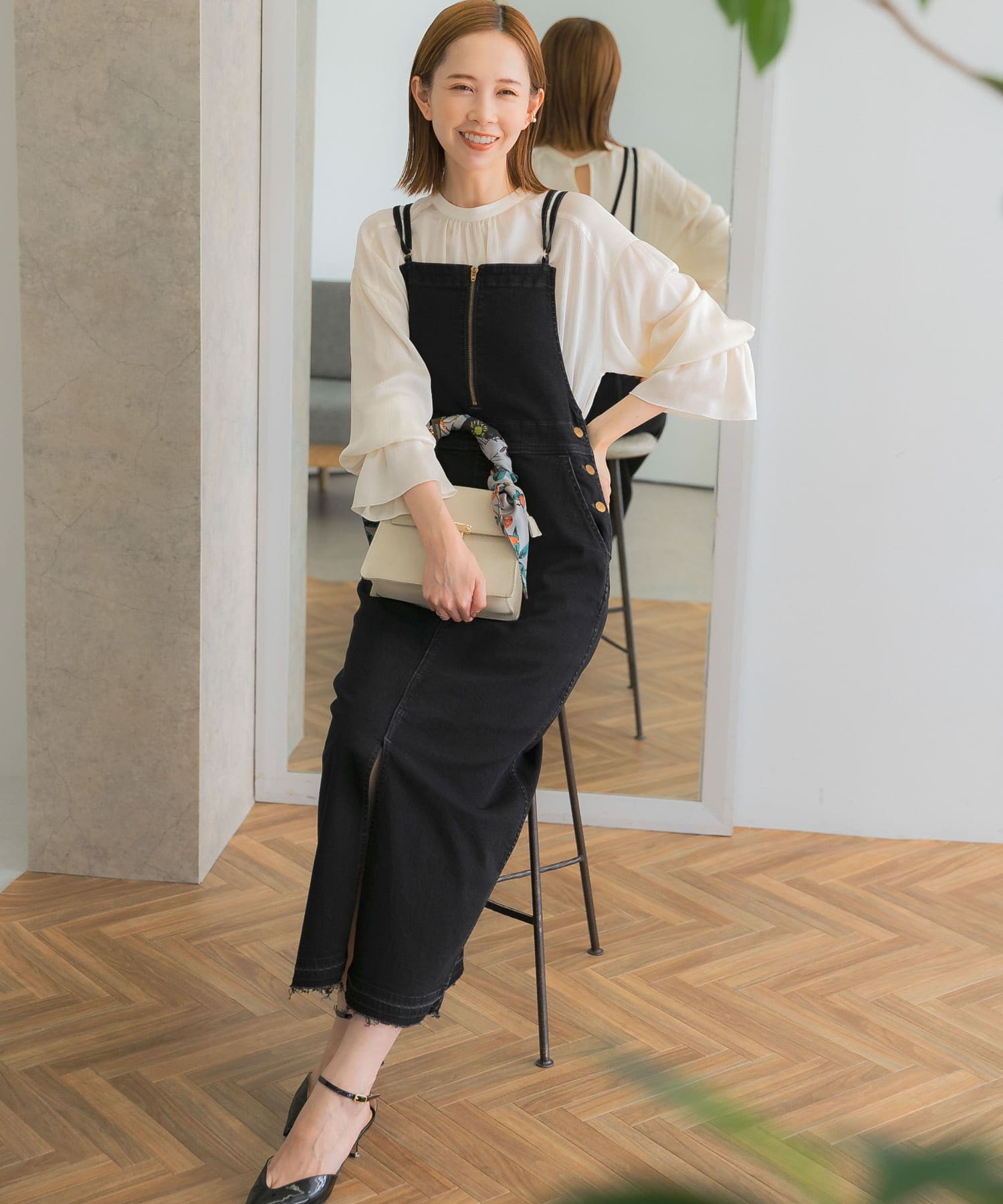 身長：165cm サイズ：FREE