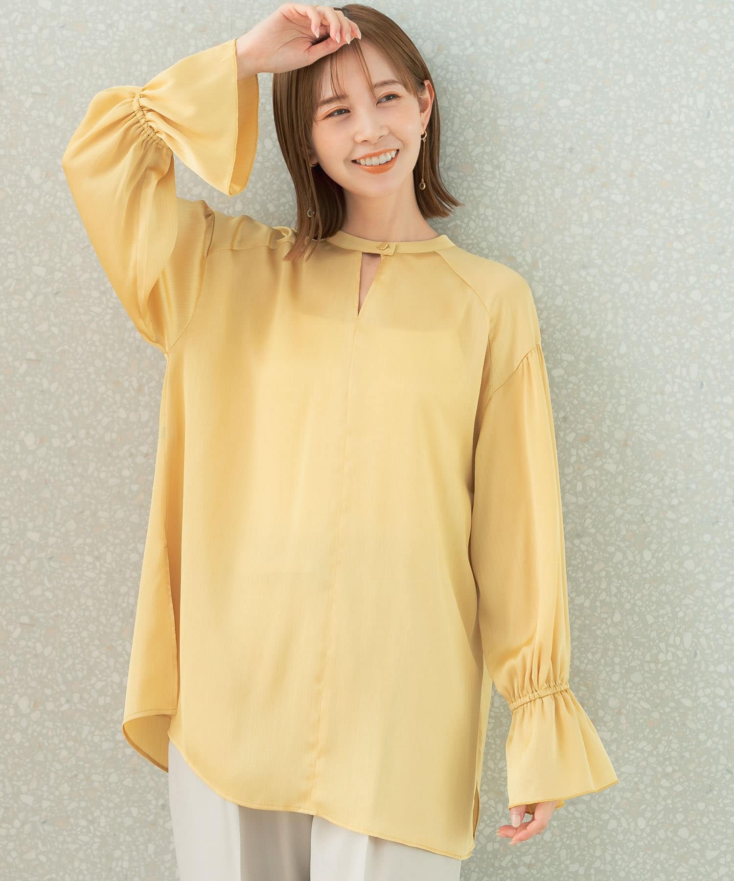 身長：165cm サイズ：FREE