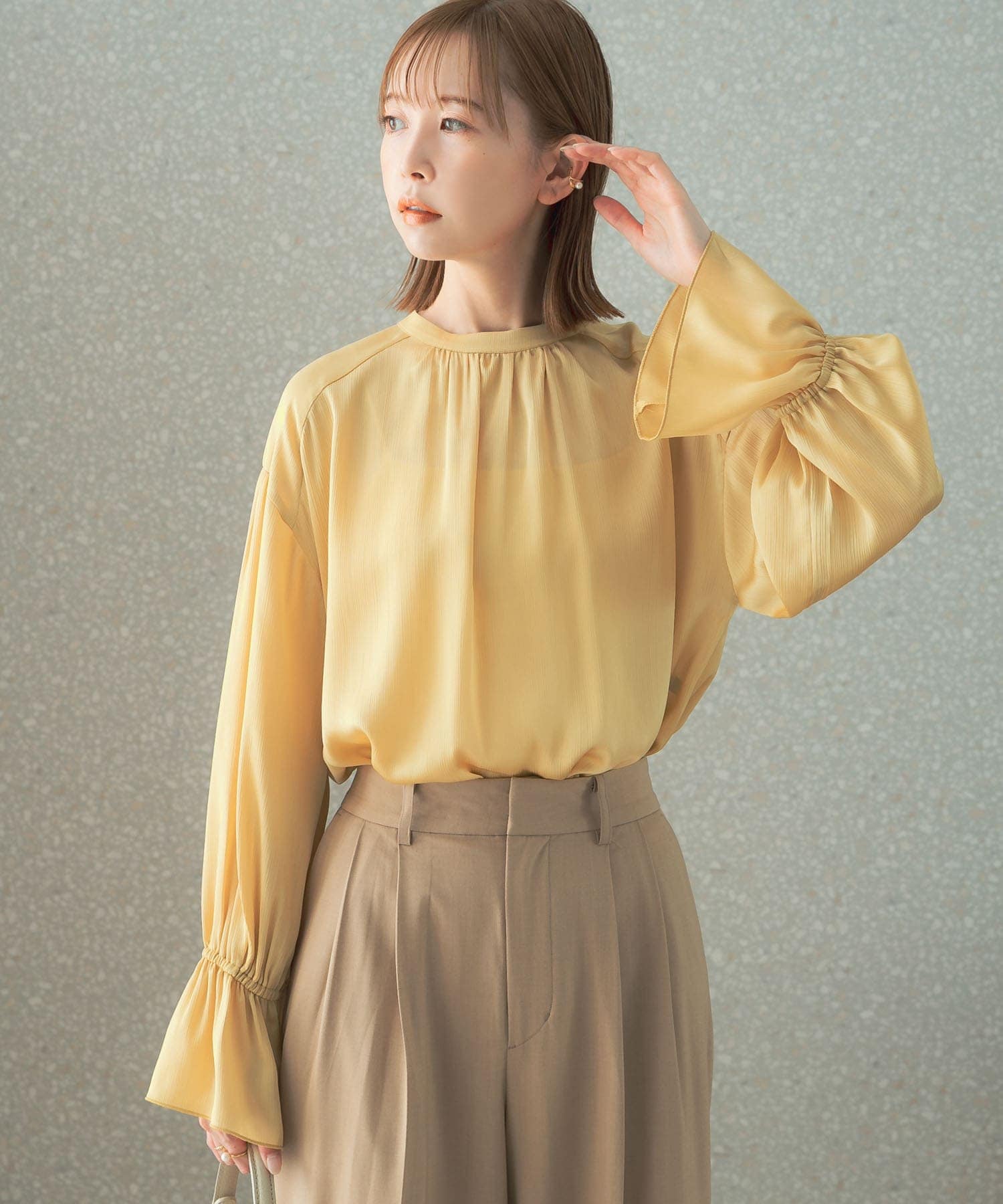 身長：165cm サイズ：FREE