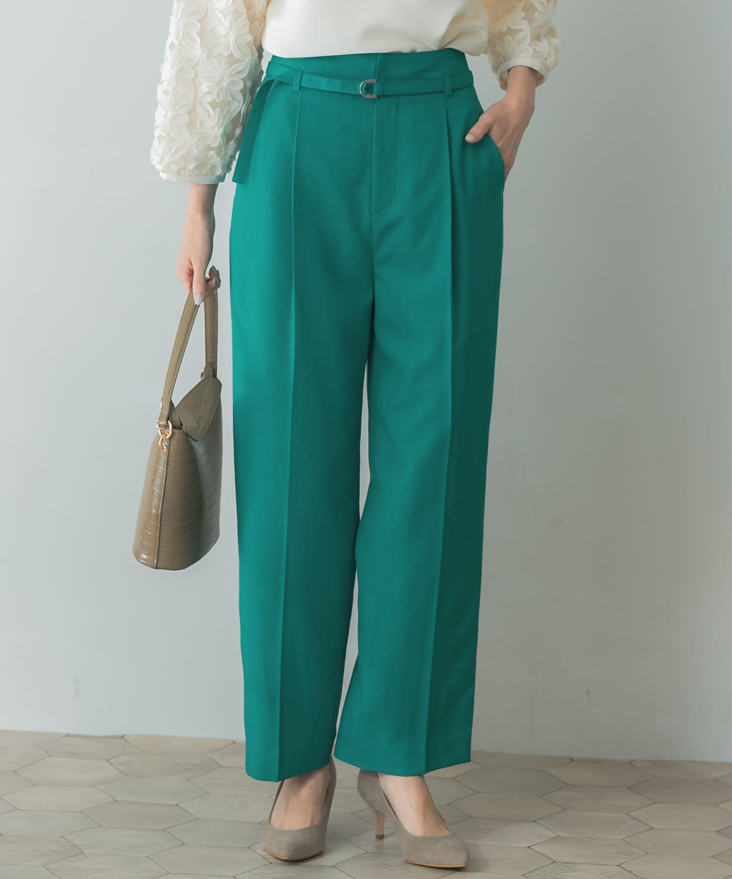 身長：165cm サイズ：38