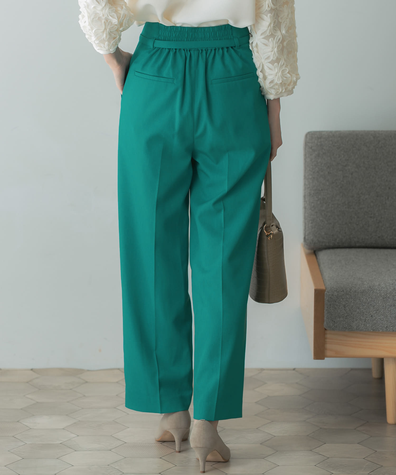 身長：165cm サイズ：38