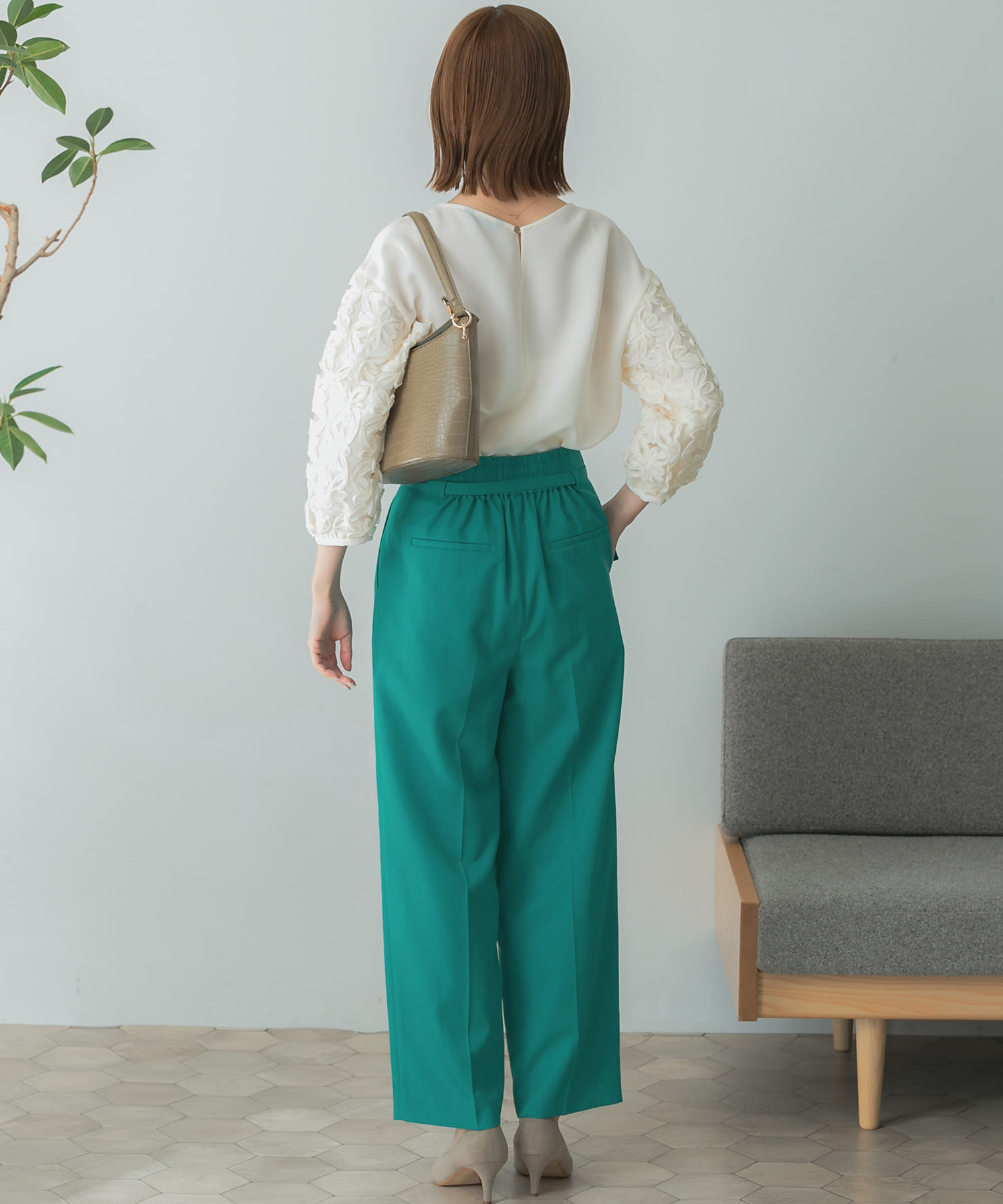 身長：165cm サイズ：38