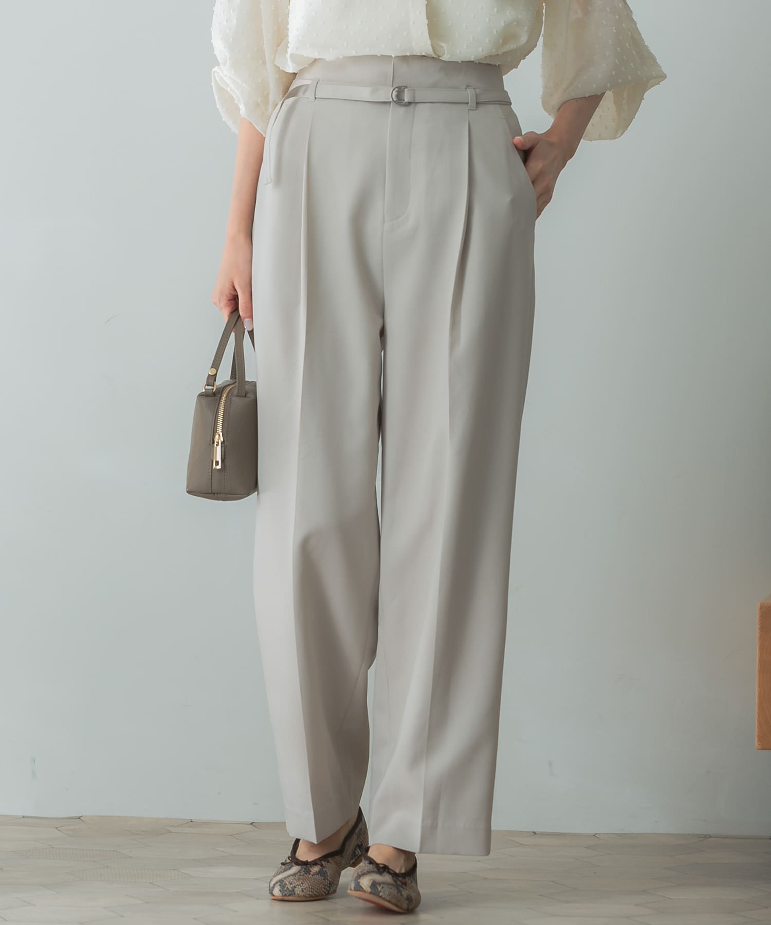 身長：165cm サイズ：38