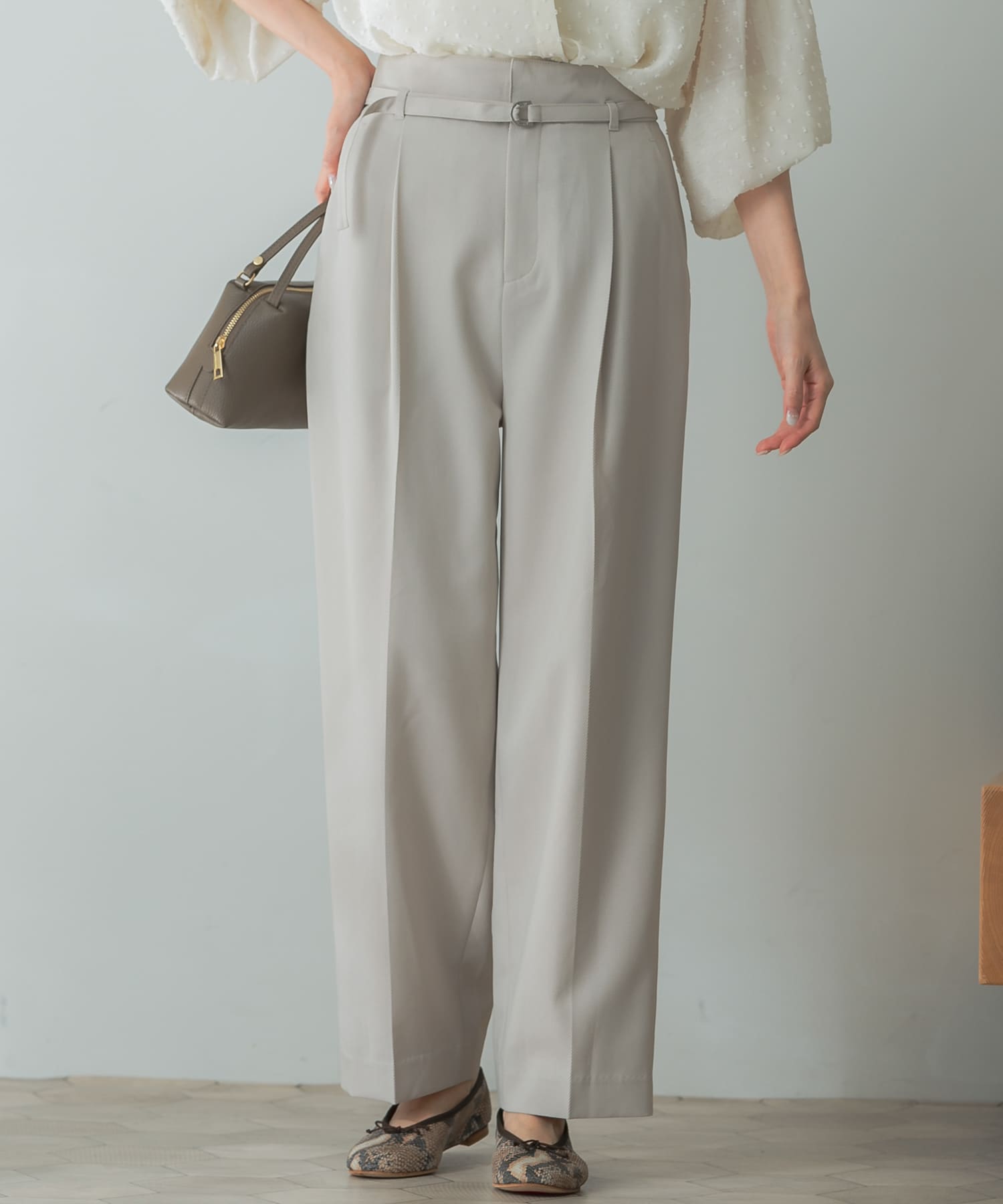 身長：165cm サイズ：38