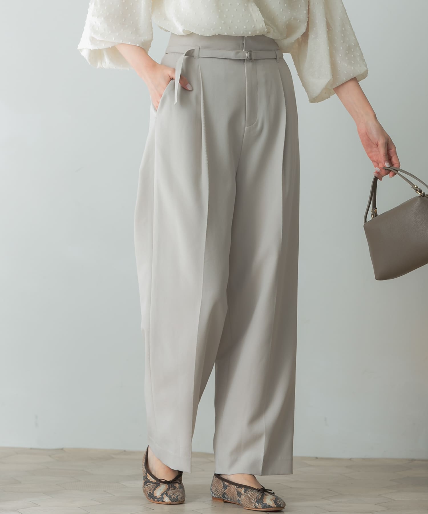 身長：165cm サイズ：38