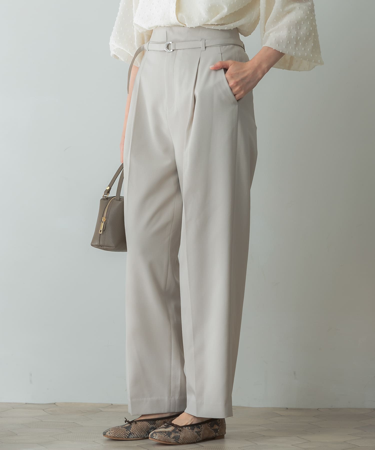 身長：165cm サイズ：38