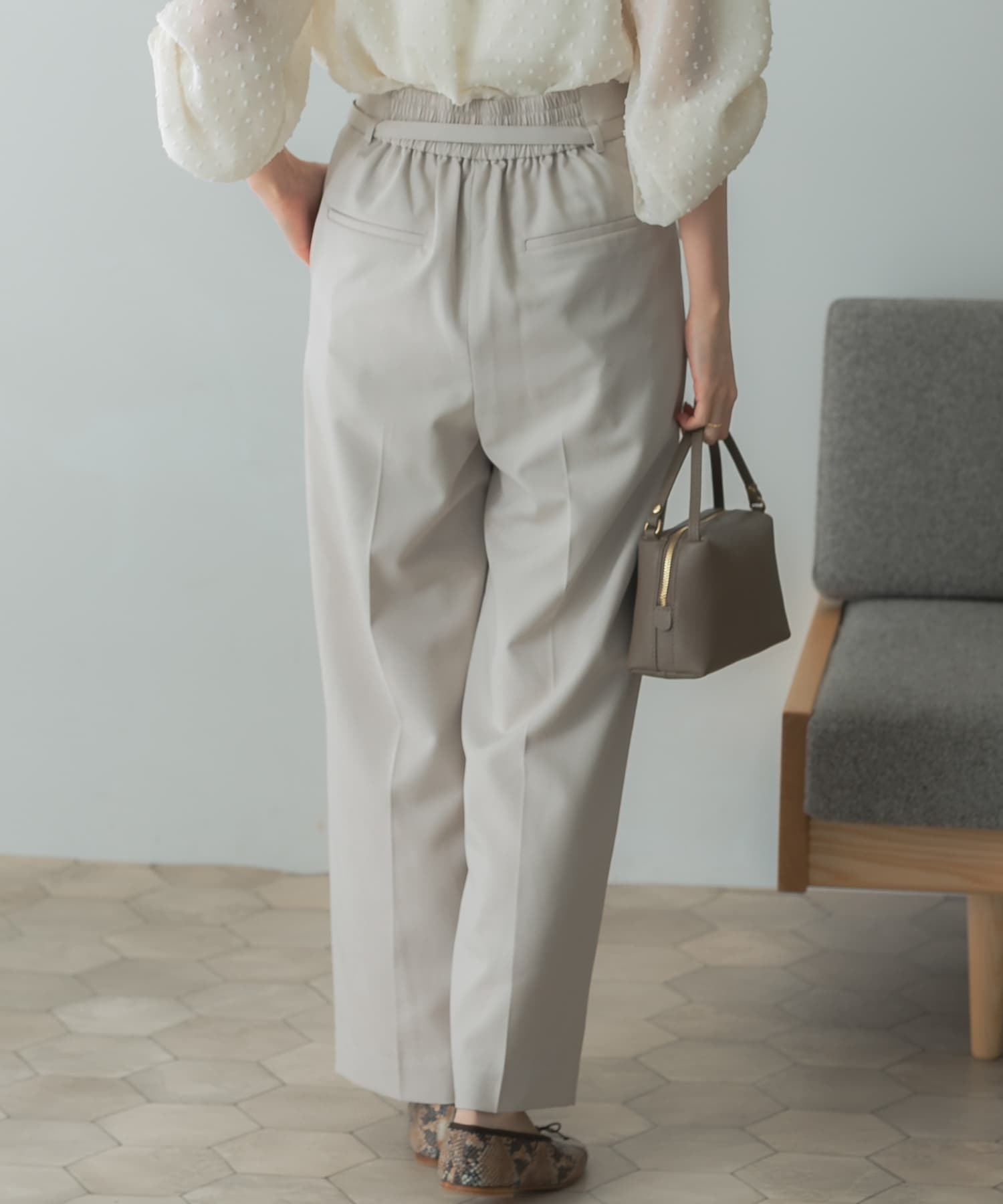 身長：165cm サイズ：38