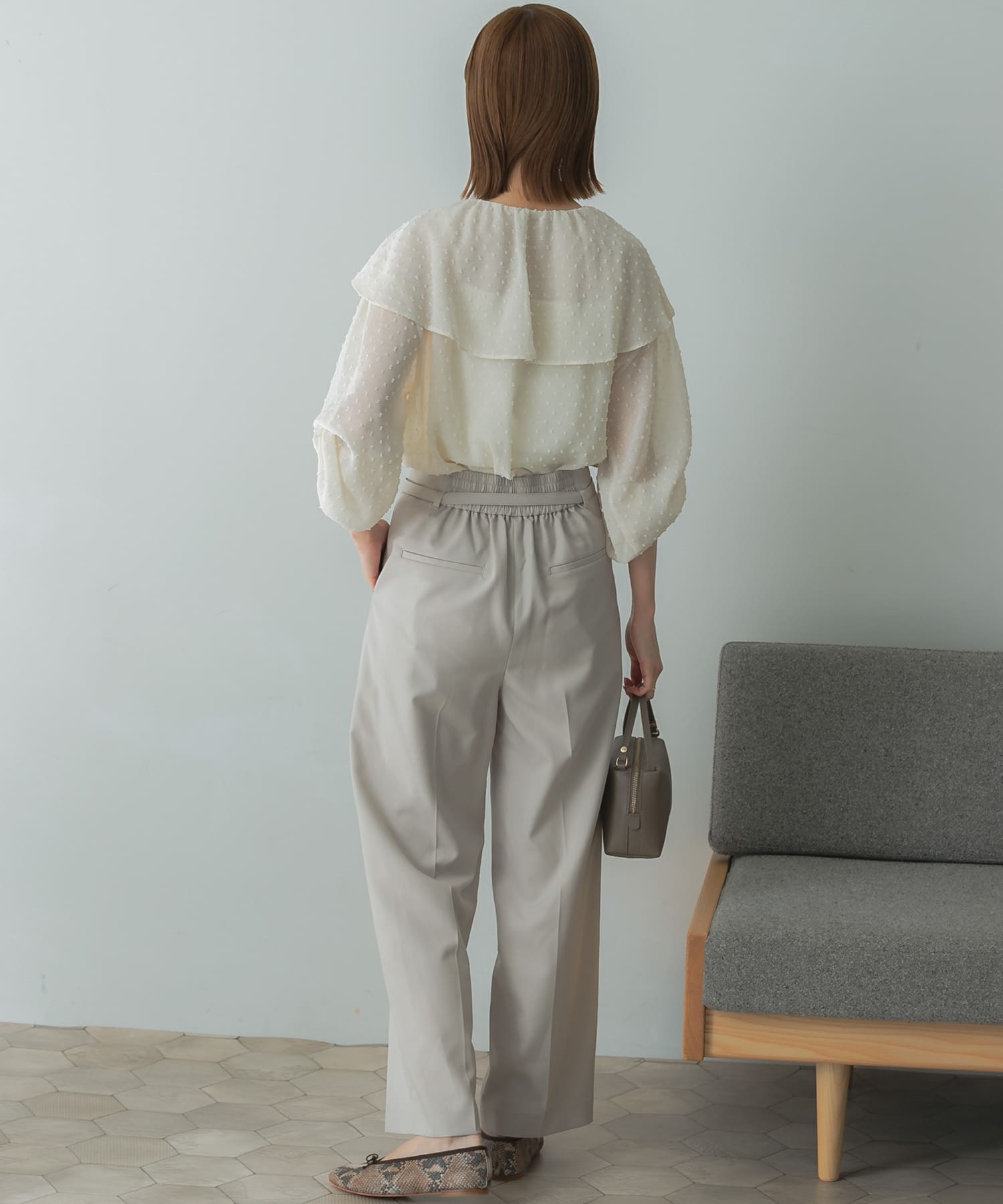 身長：165cm サイズ：38