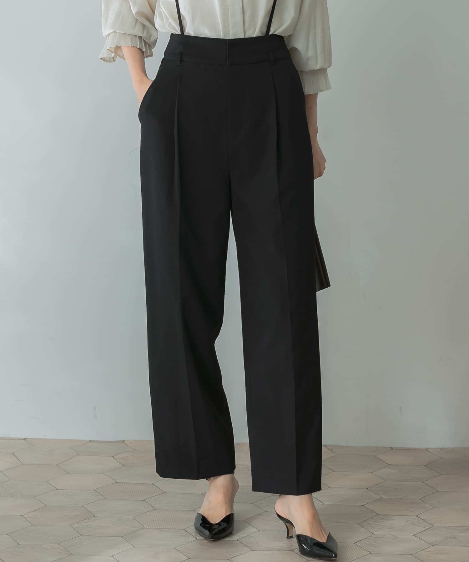 身長：165cm サイズ：38