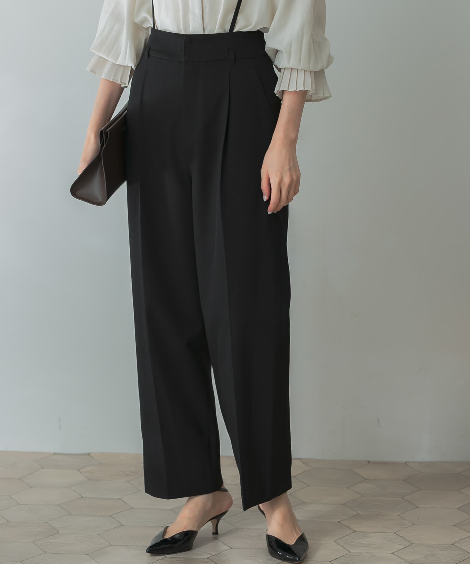 身長：165cm サイズ：38