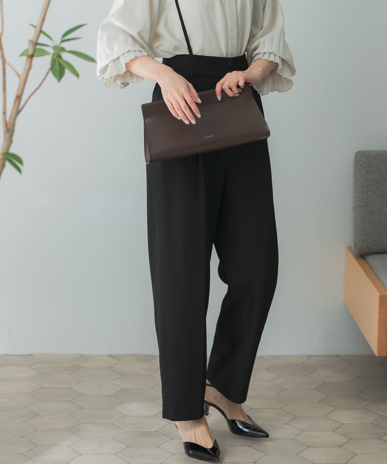 身長：165cm サイズ：38