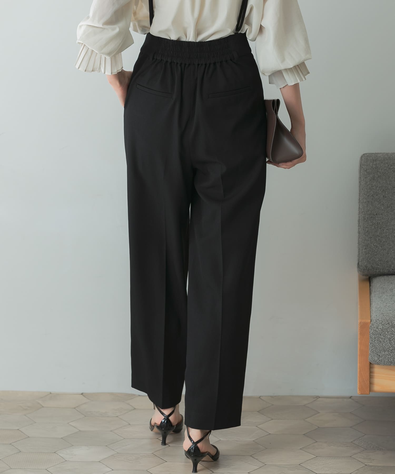 身長：165cm サイズ：38