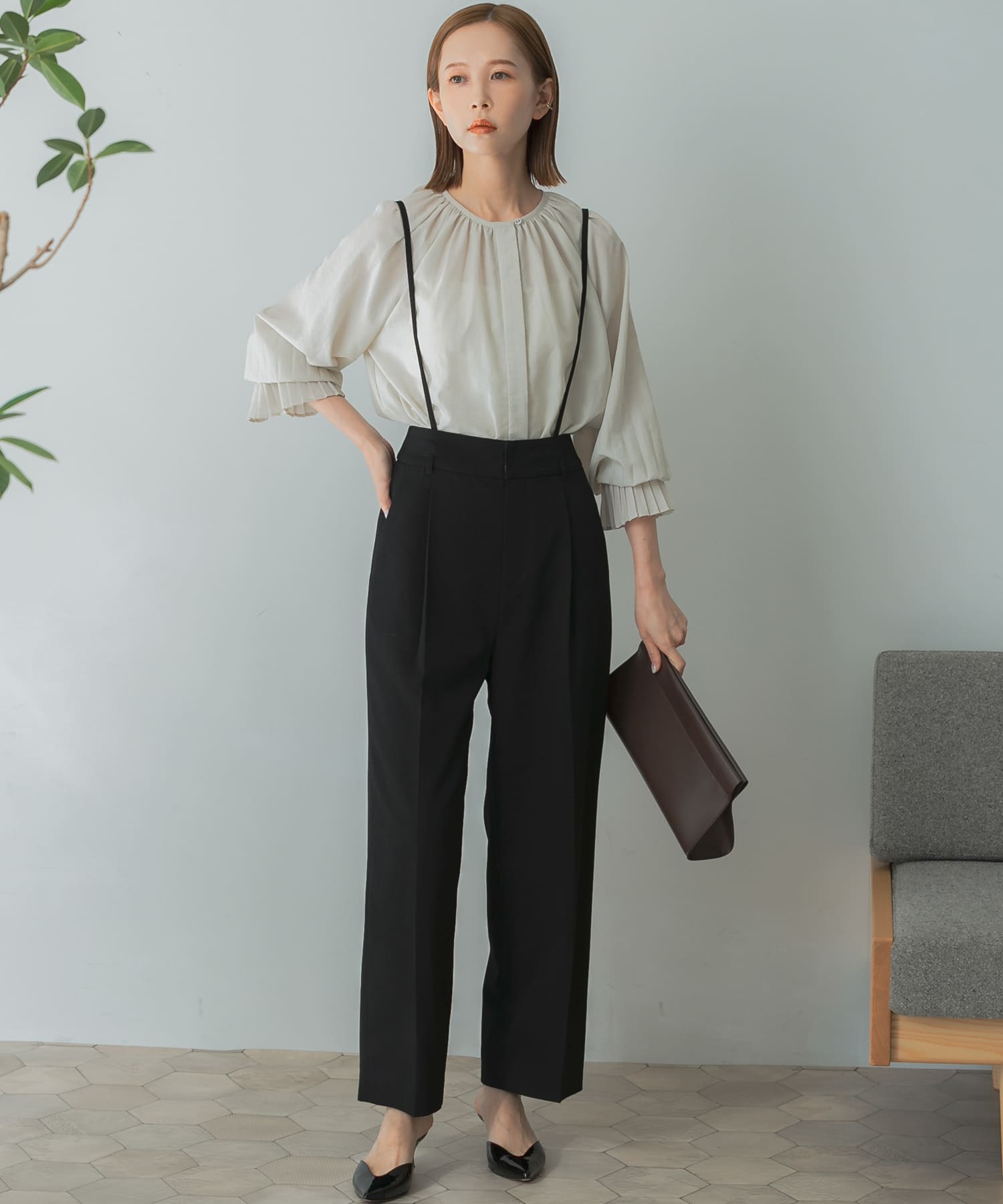 身長：165cm サイズ：38