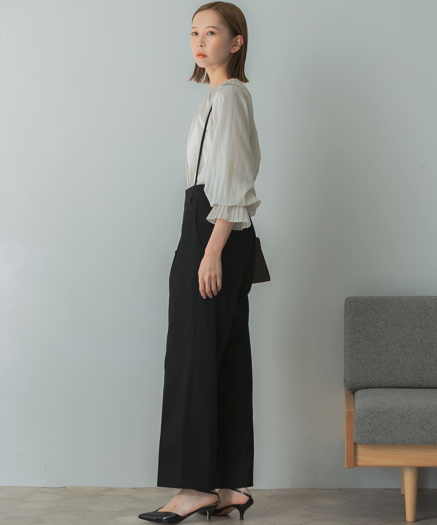 身長：165cm サイズ：38