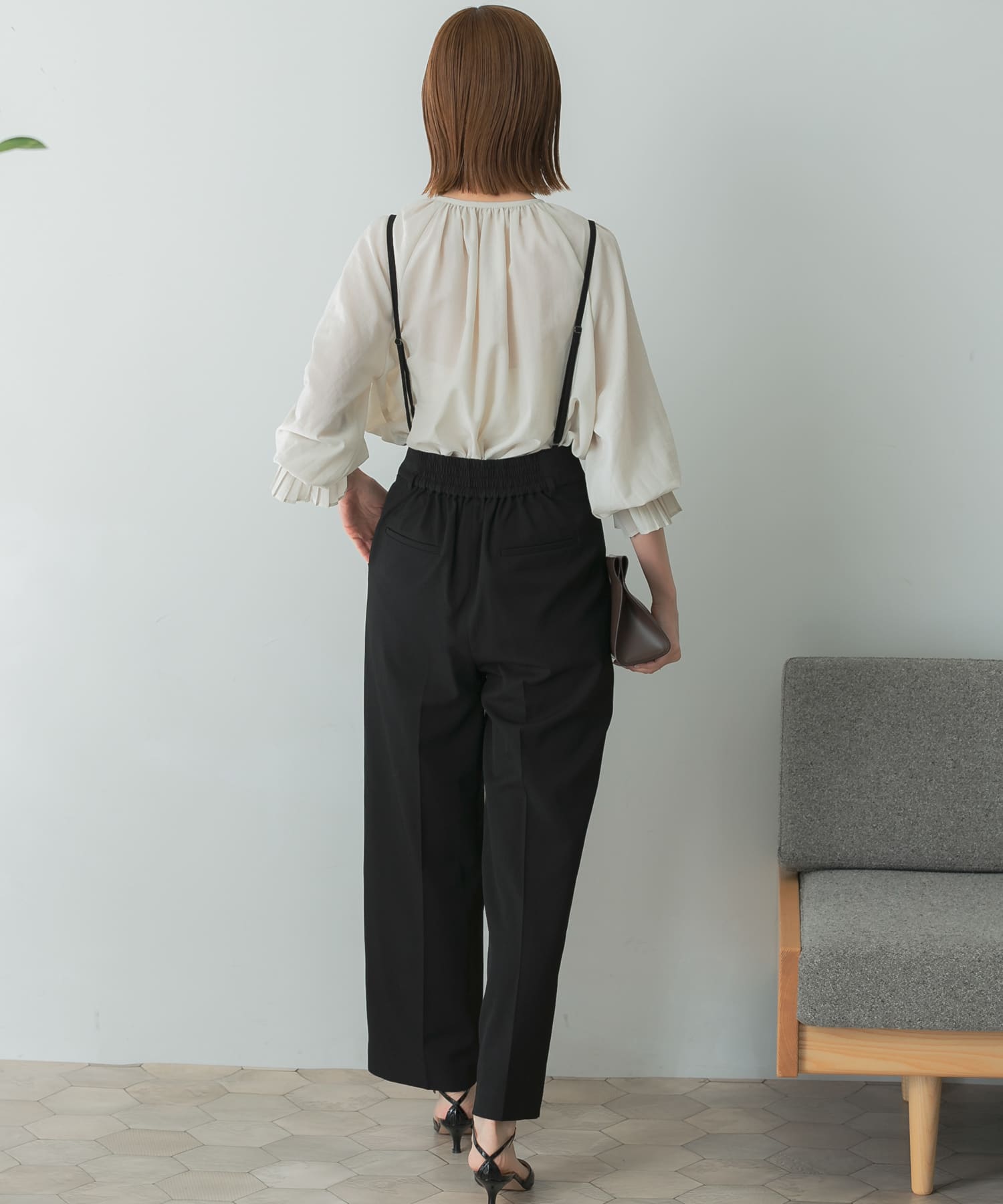 身長：165cm サイズ：38