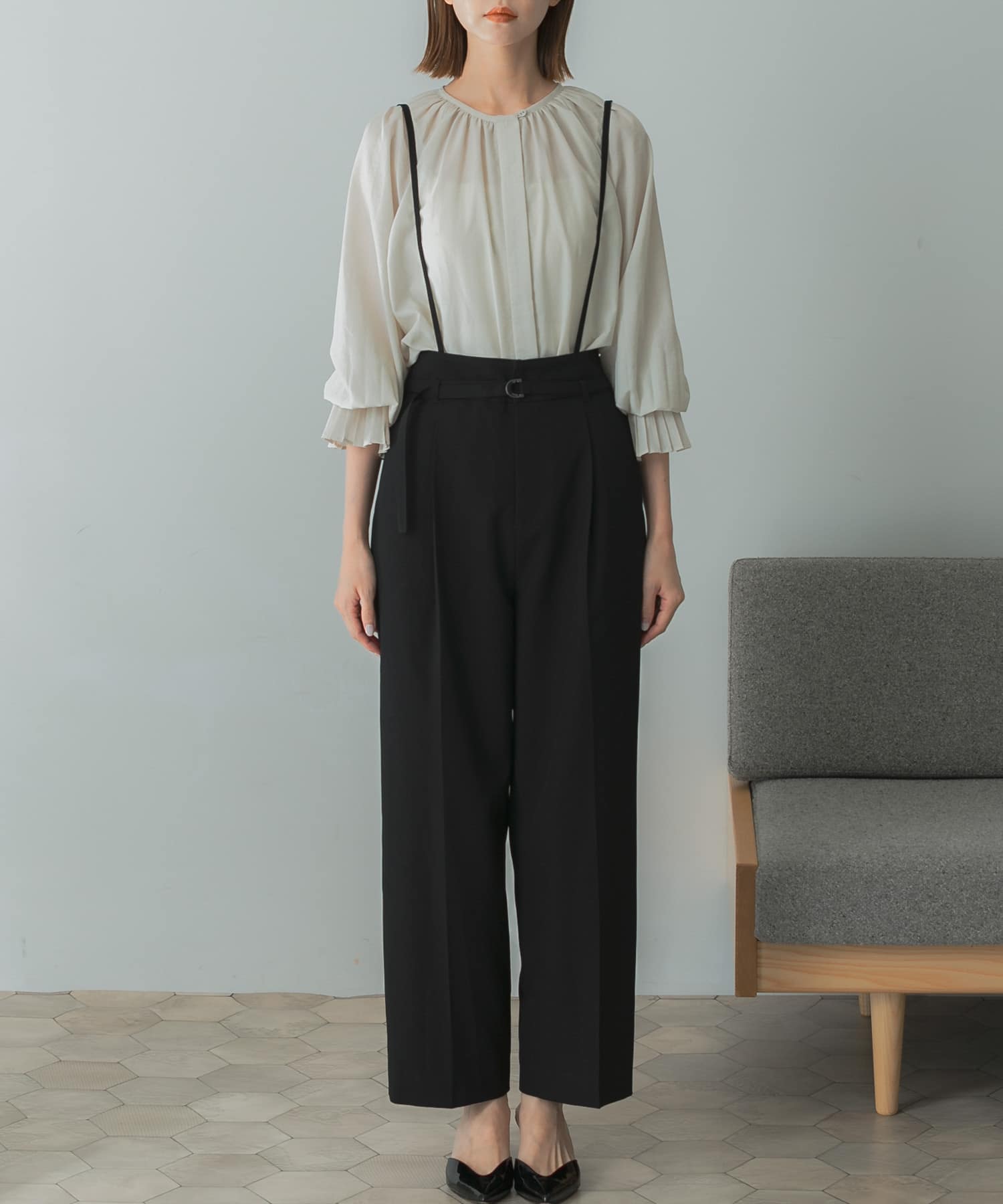 身長：165cm サイズ：38