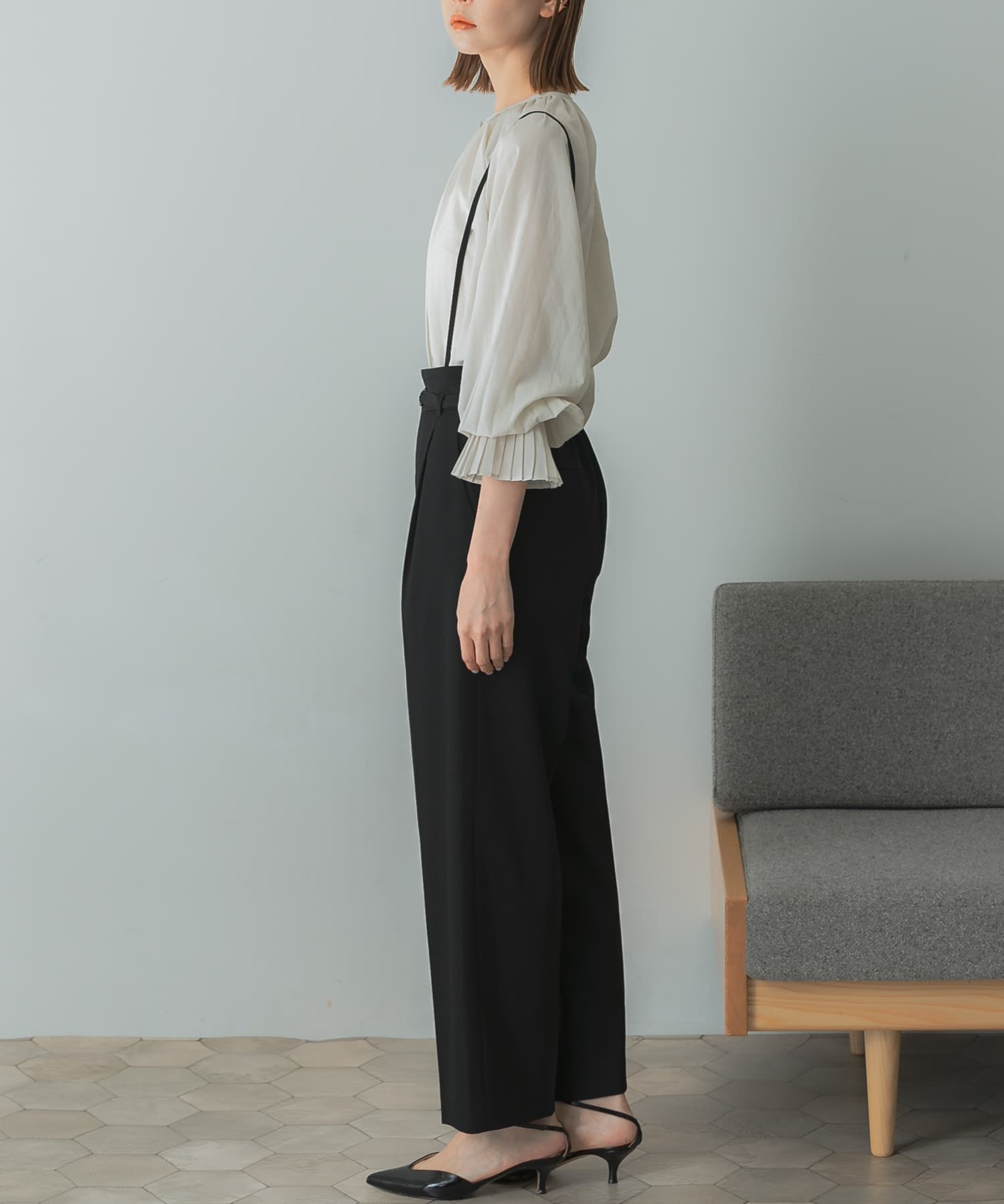 身長：165cm サイズ：38