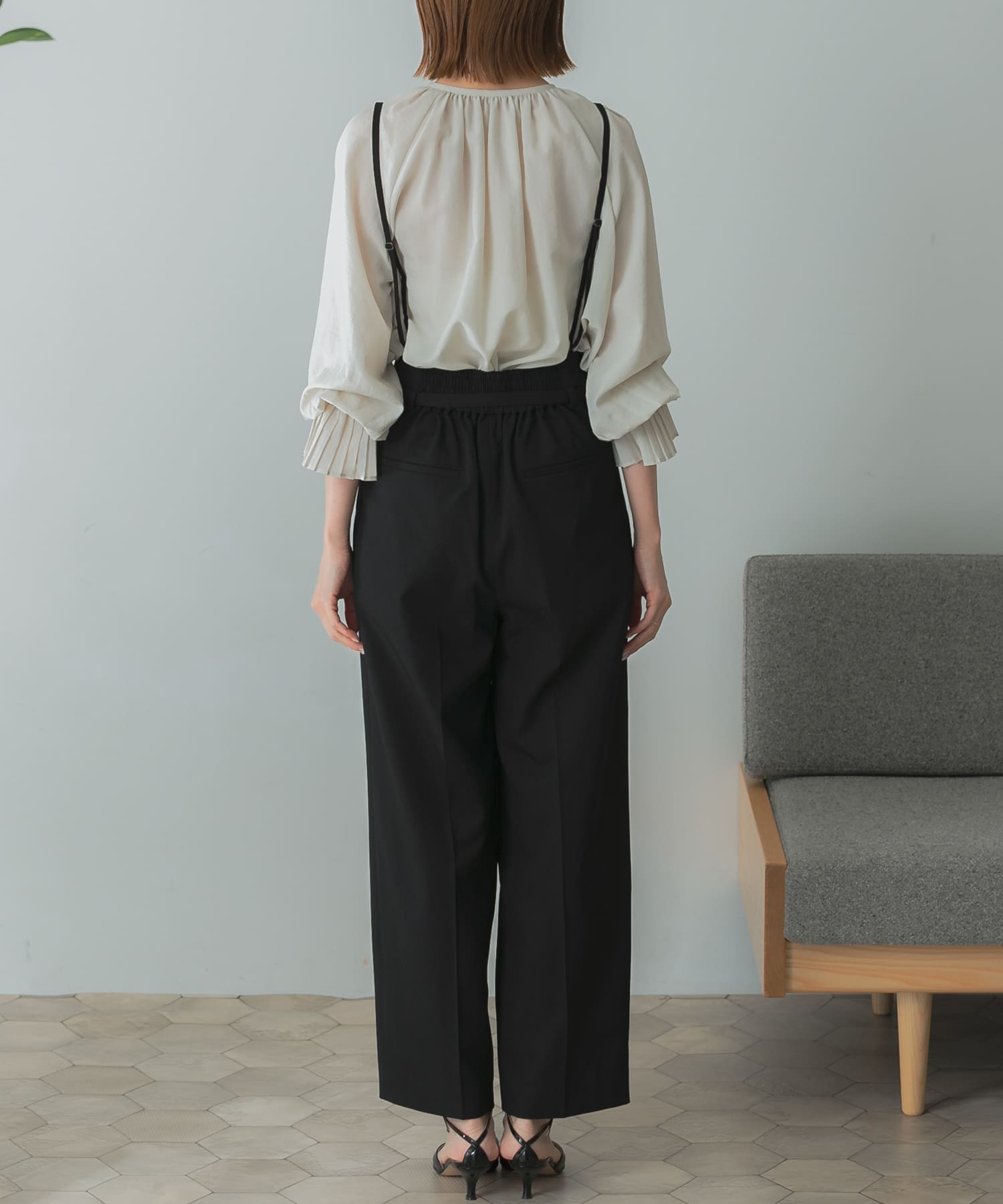 身長：165cm サイズ：38