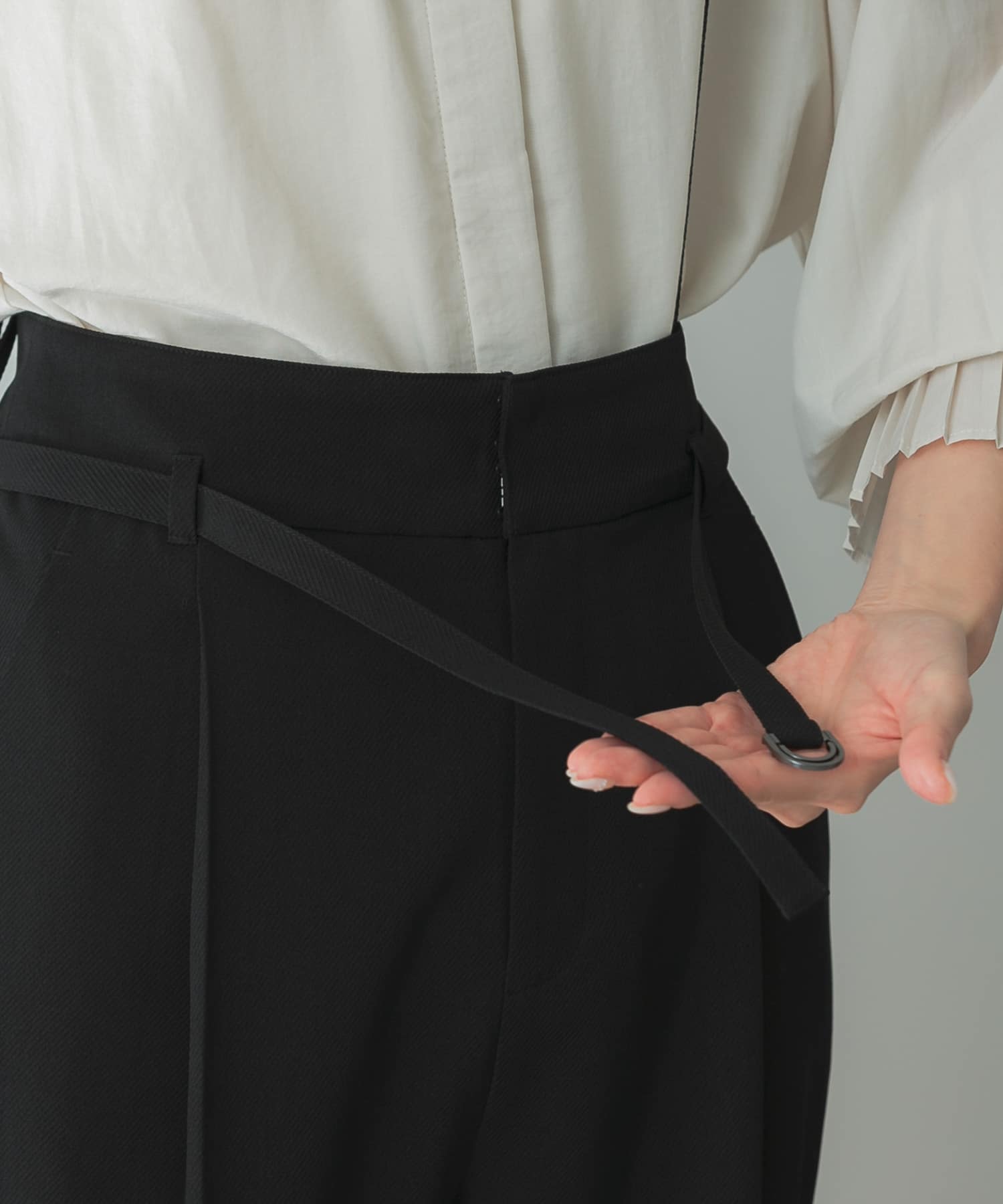 身長：165cm サイズ：38