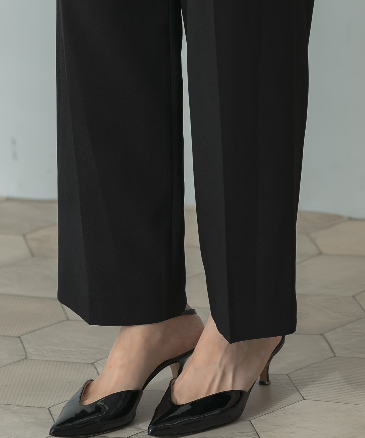 身長：165cm サイズ：38