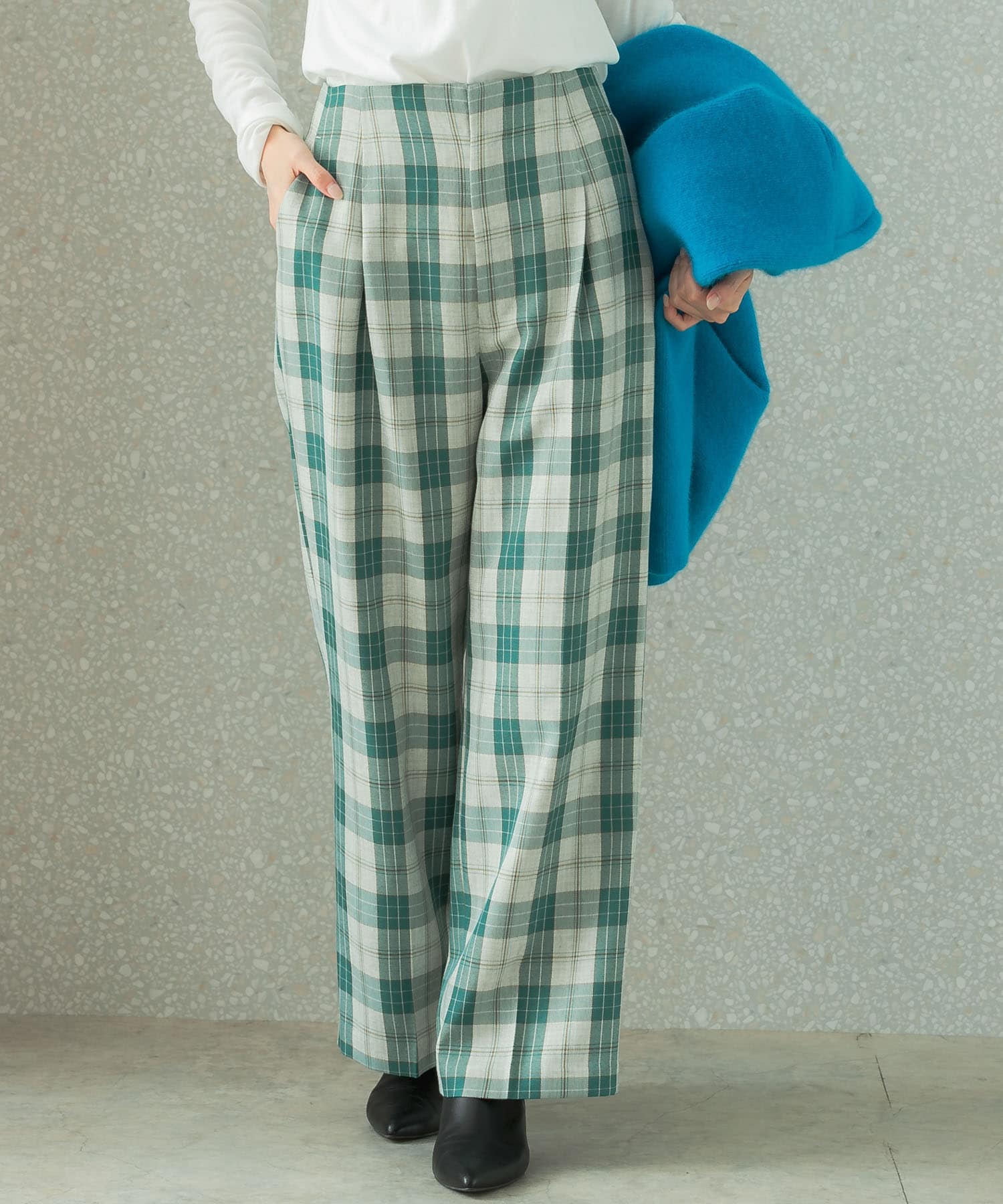 身長：165cm サイズ：38