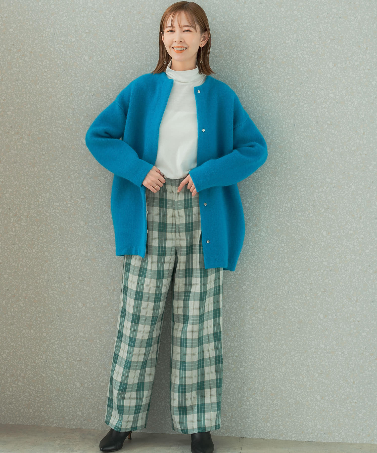 身長：165cm サイズ：38