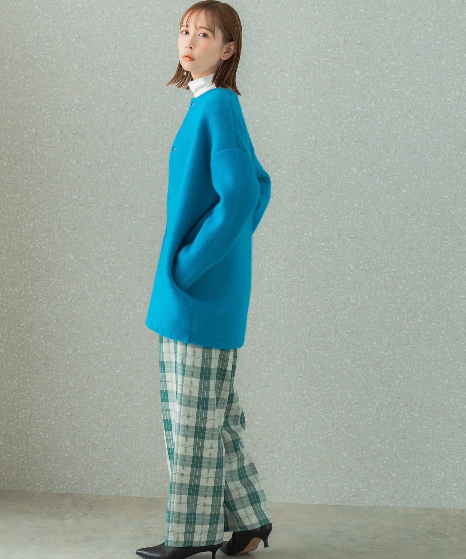 身長：165cm サイズ：38