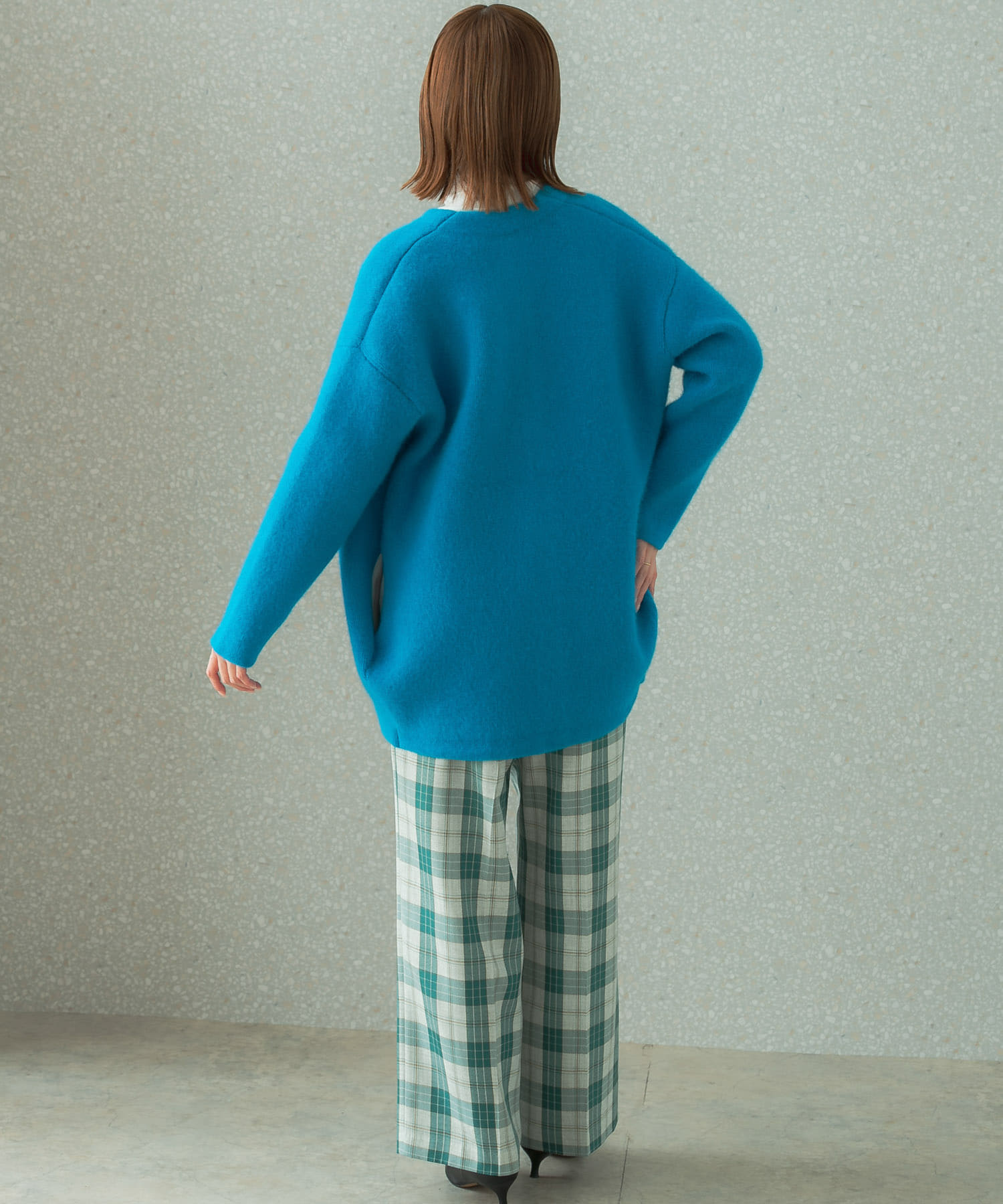 身長：165cm サイズ：38