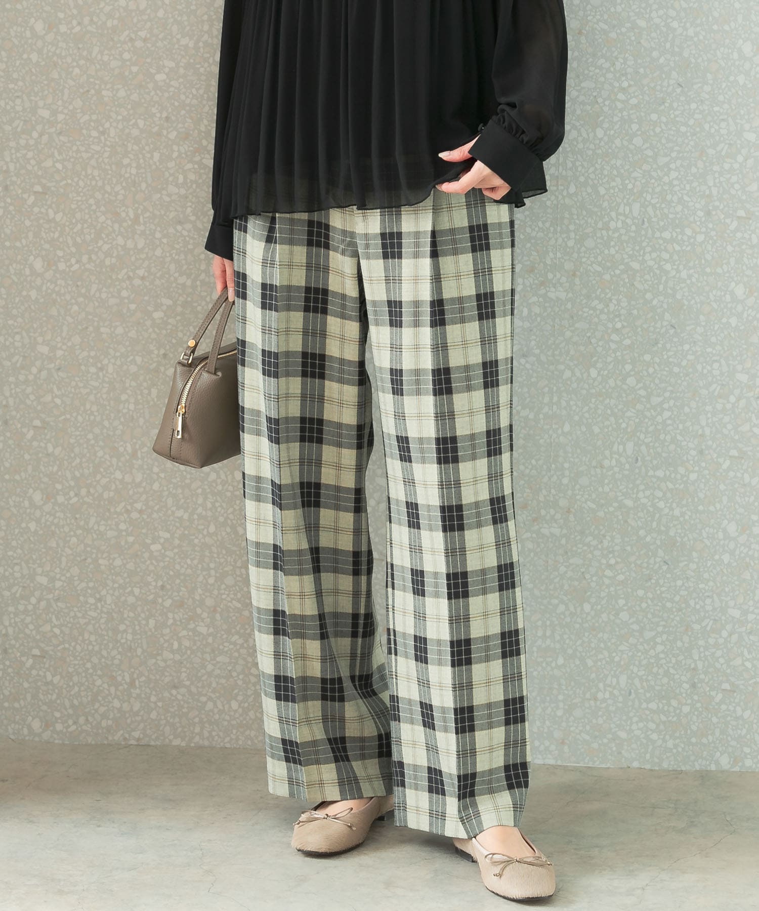 身長：165cm サイズ：38