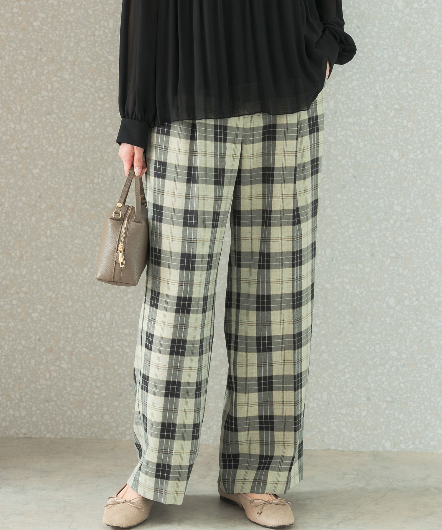 身長：165cm サイズ：38