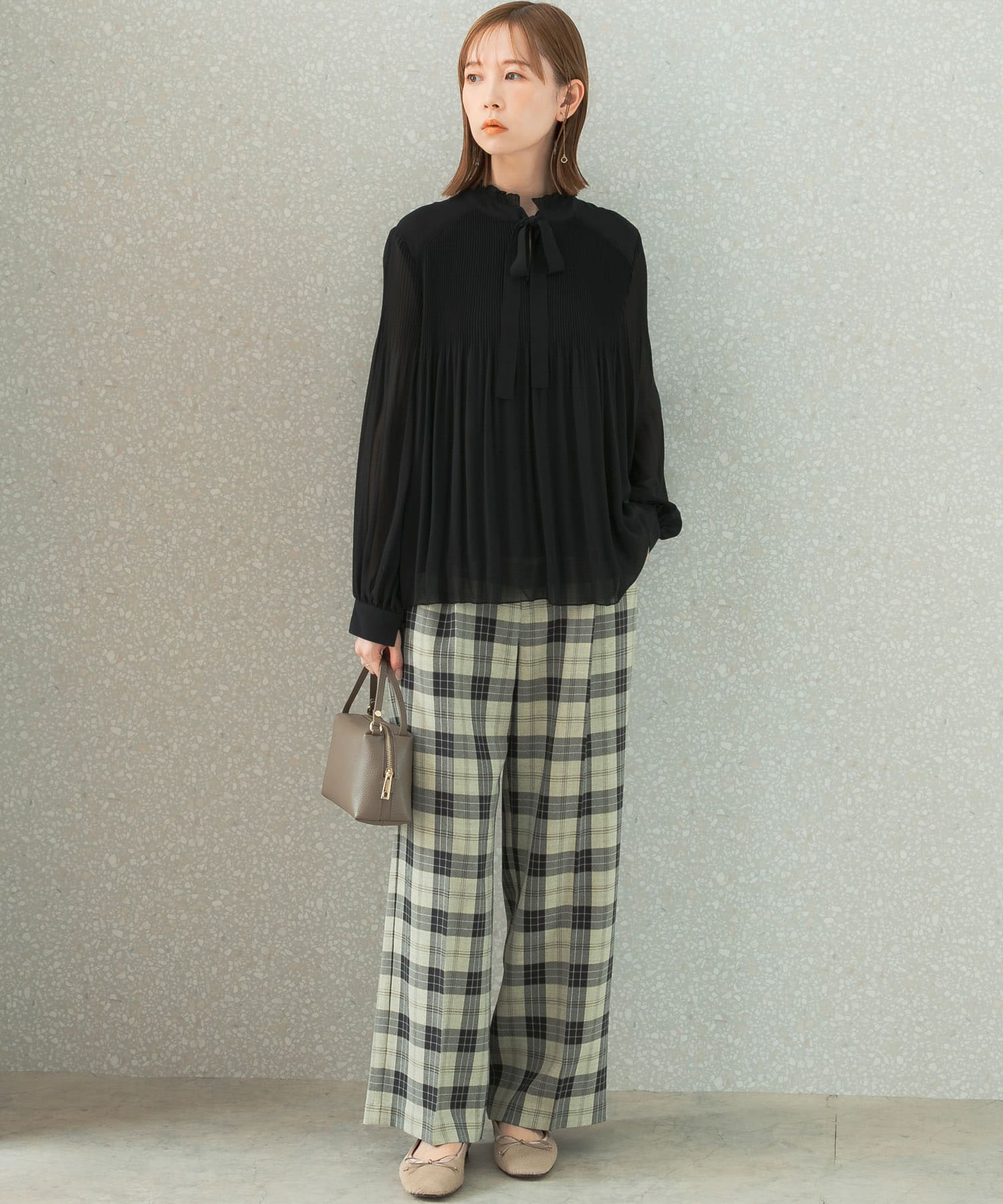 身長：165cm サイズ：38