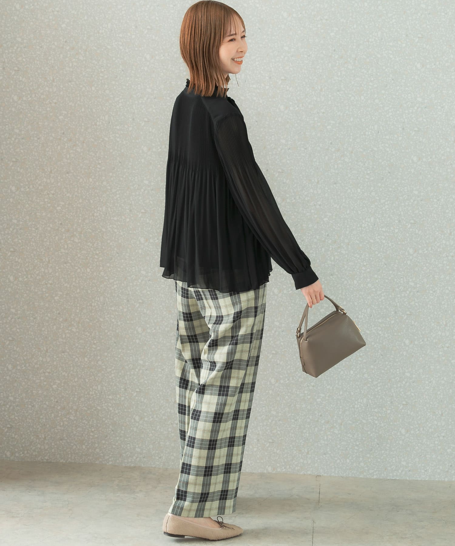 身長：165cm サイズ：38