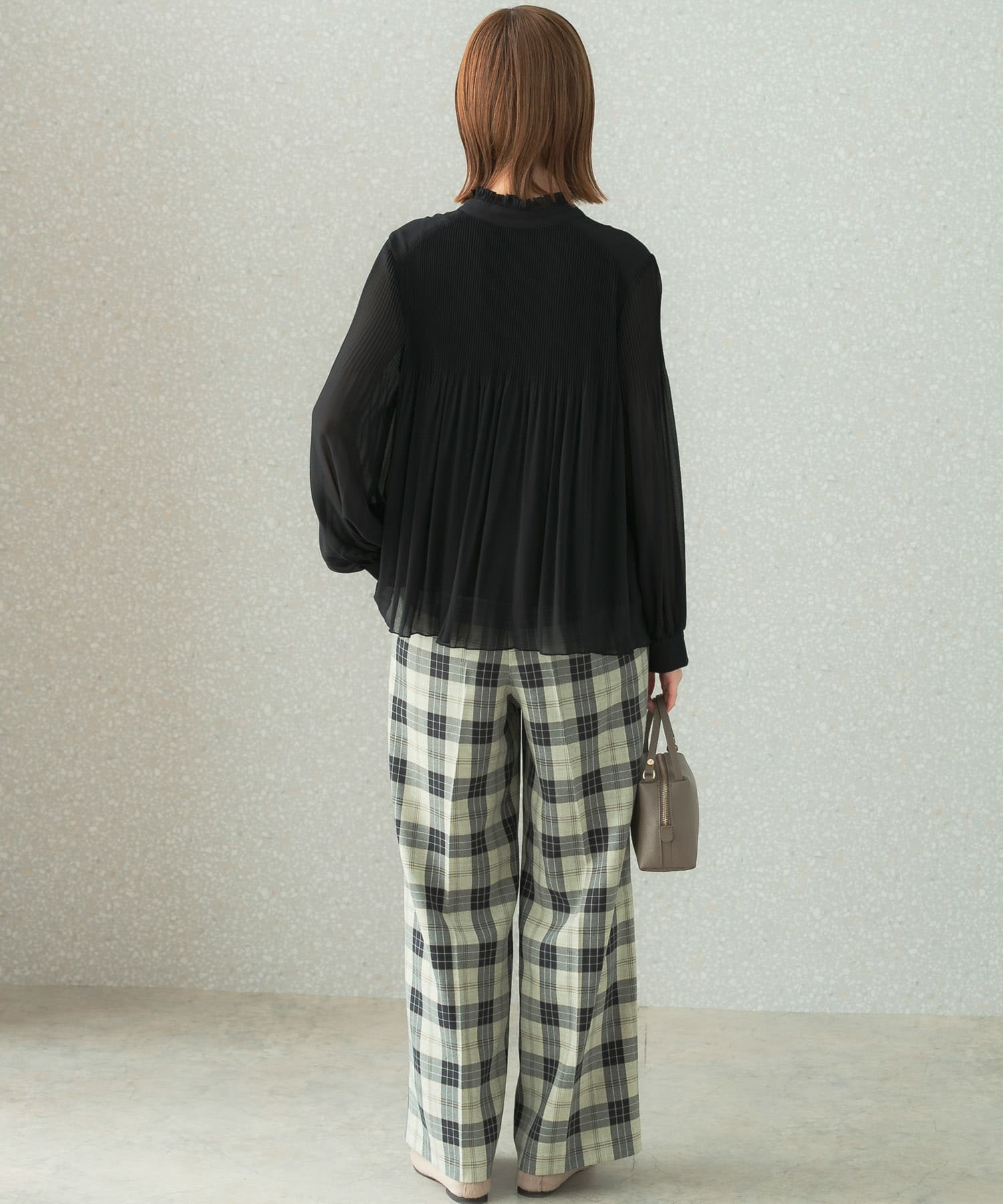 身長：165cm サイズ：38