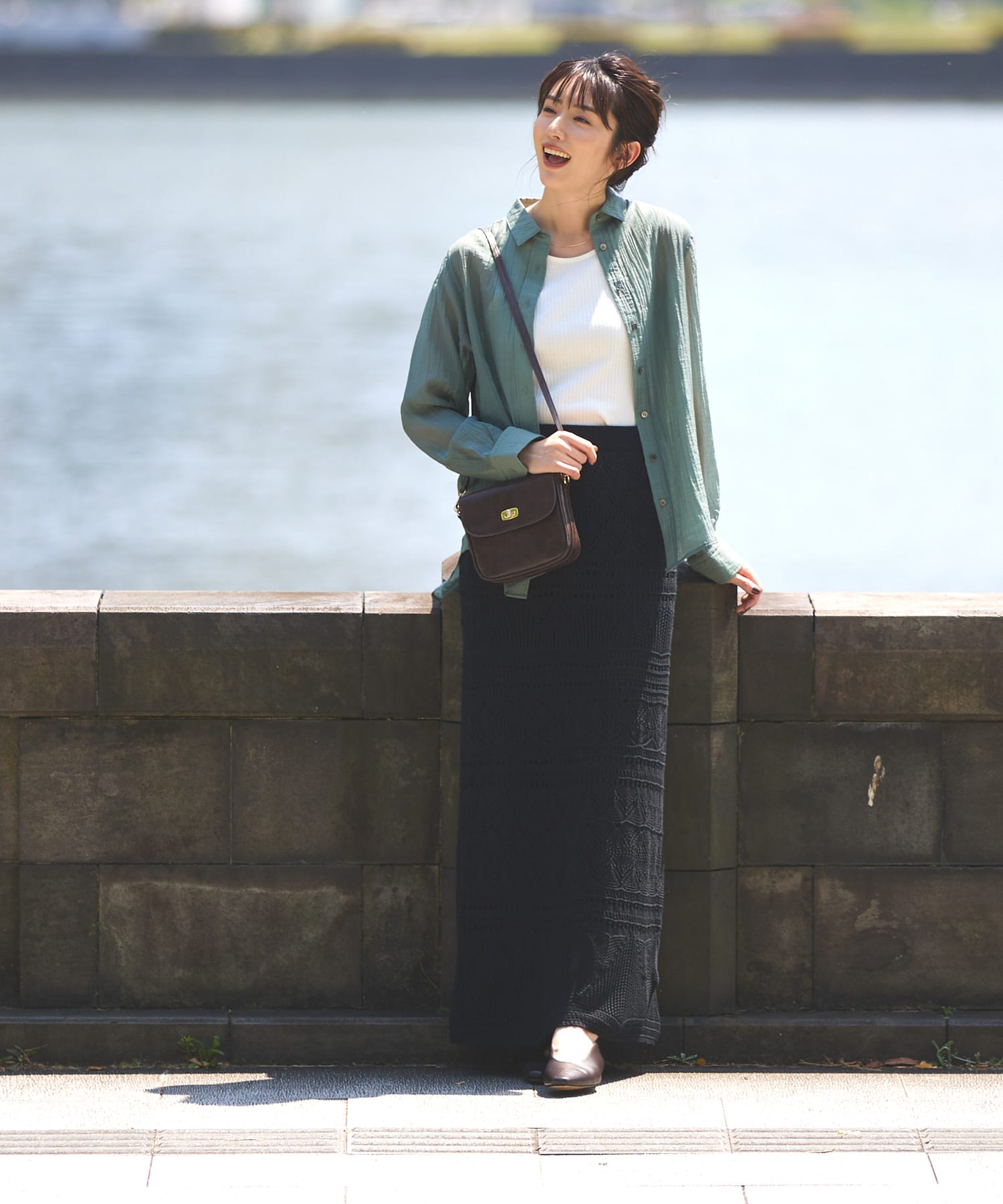 身長：167cm サイズ：FREE