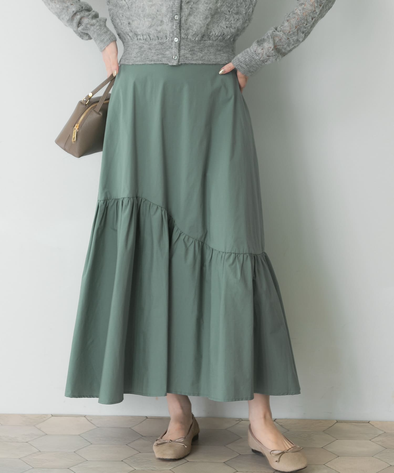 身長：165cm サイズ：FREE