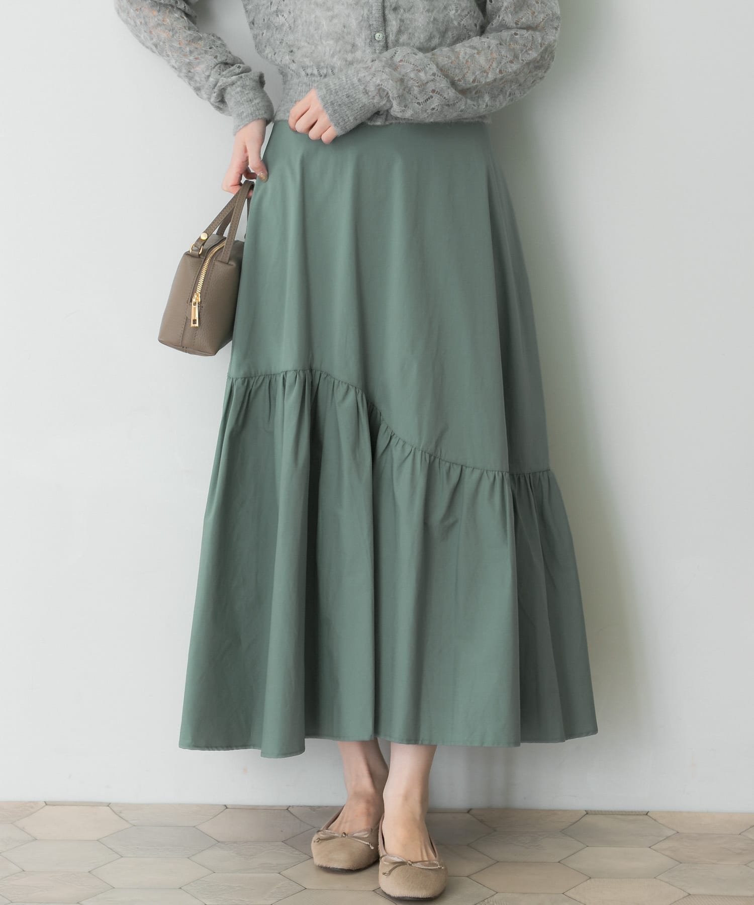 身長：165cm サイズ：FREE
