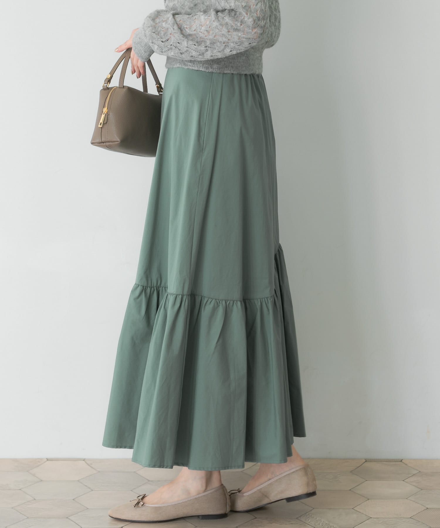 身長：165cm サイズ：FREE