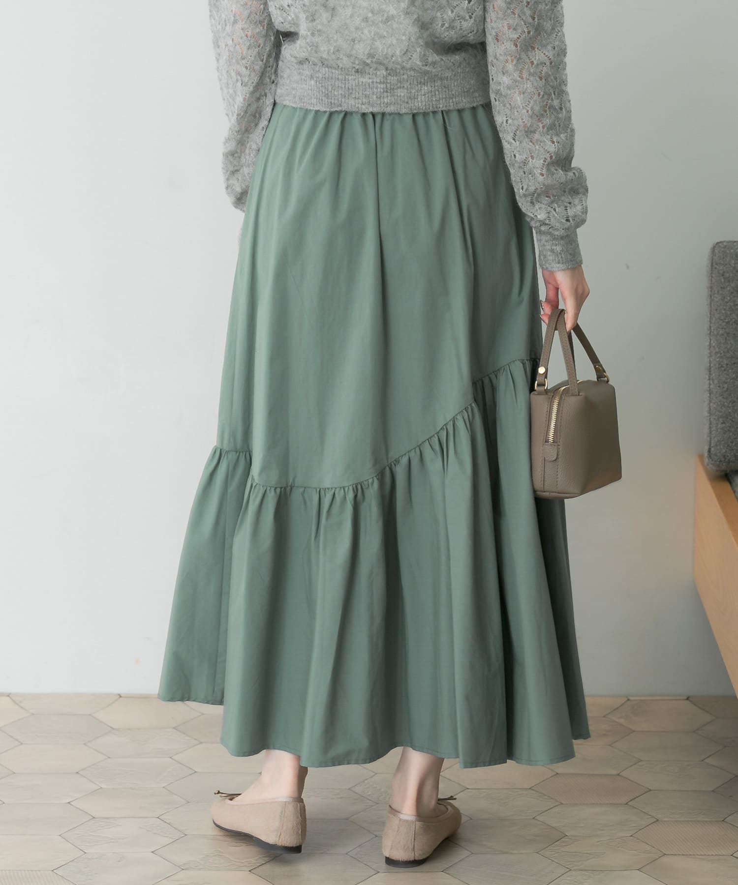 身長：165cm サイズ：FREE