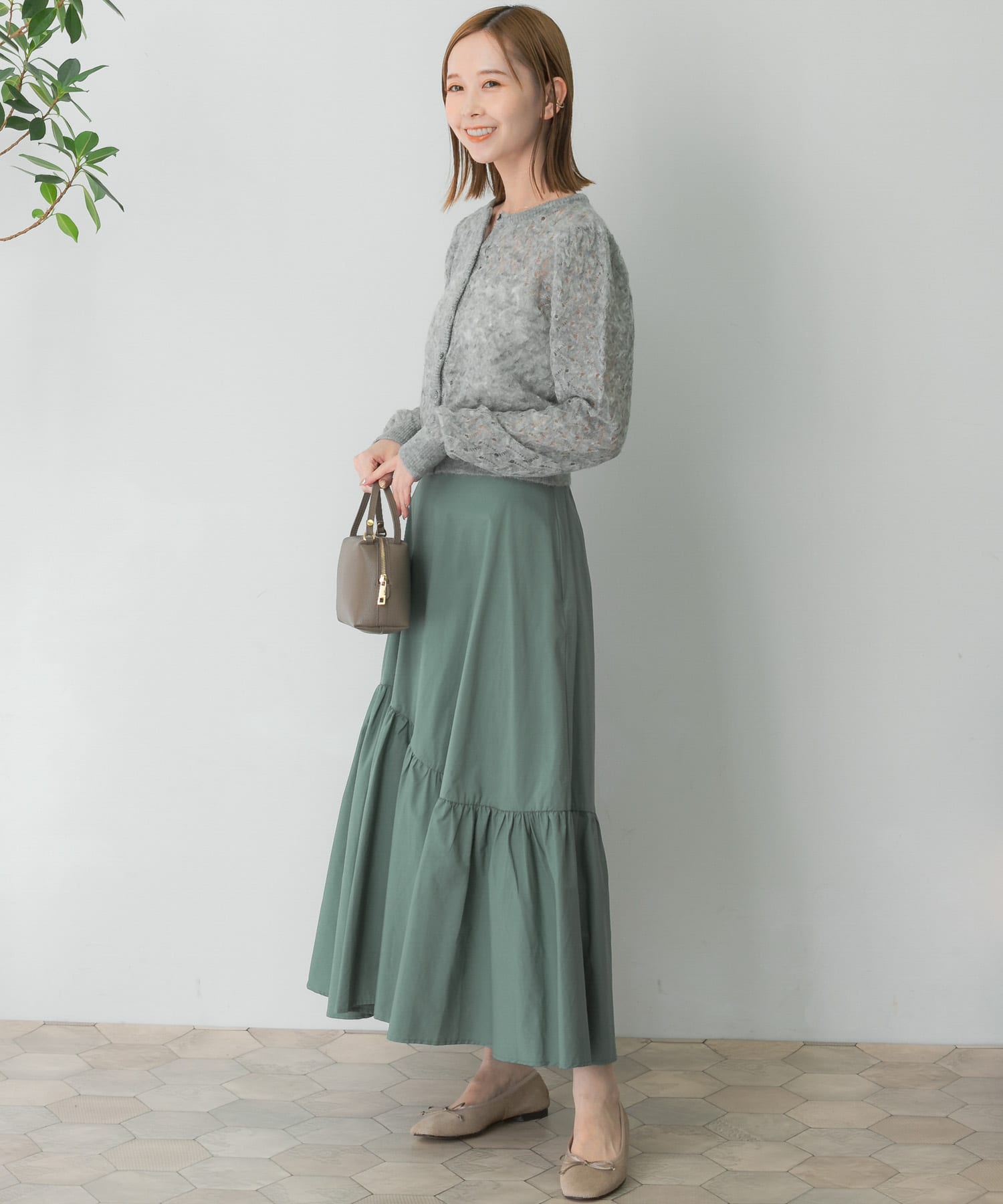 身長：165cm サイズ：FREE