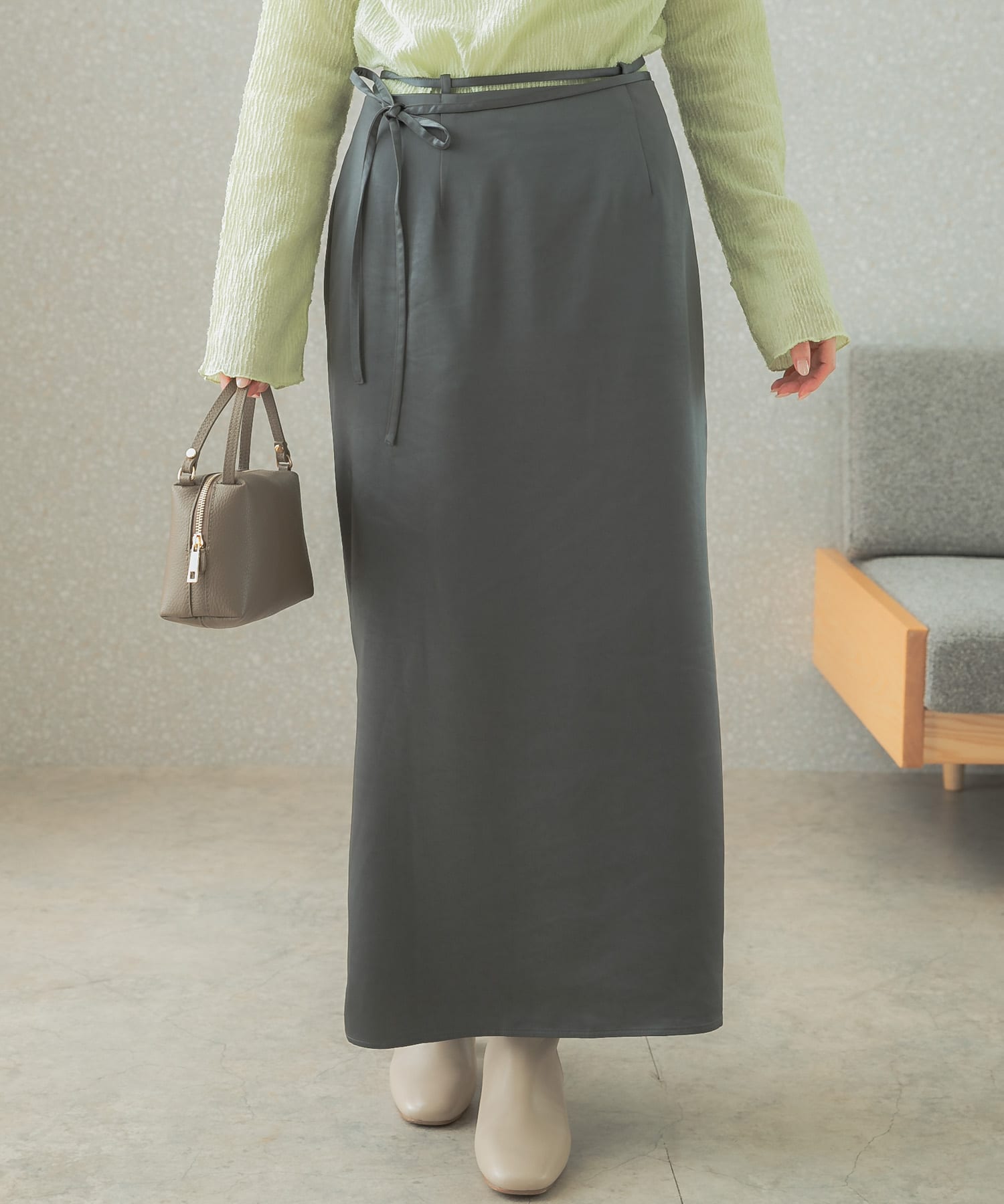 身長：165cm サイズ：38