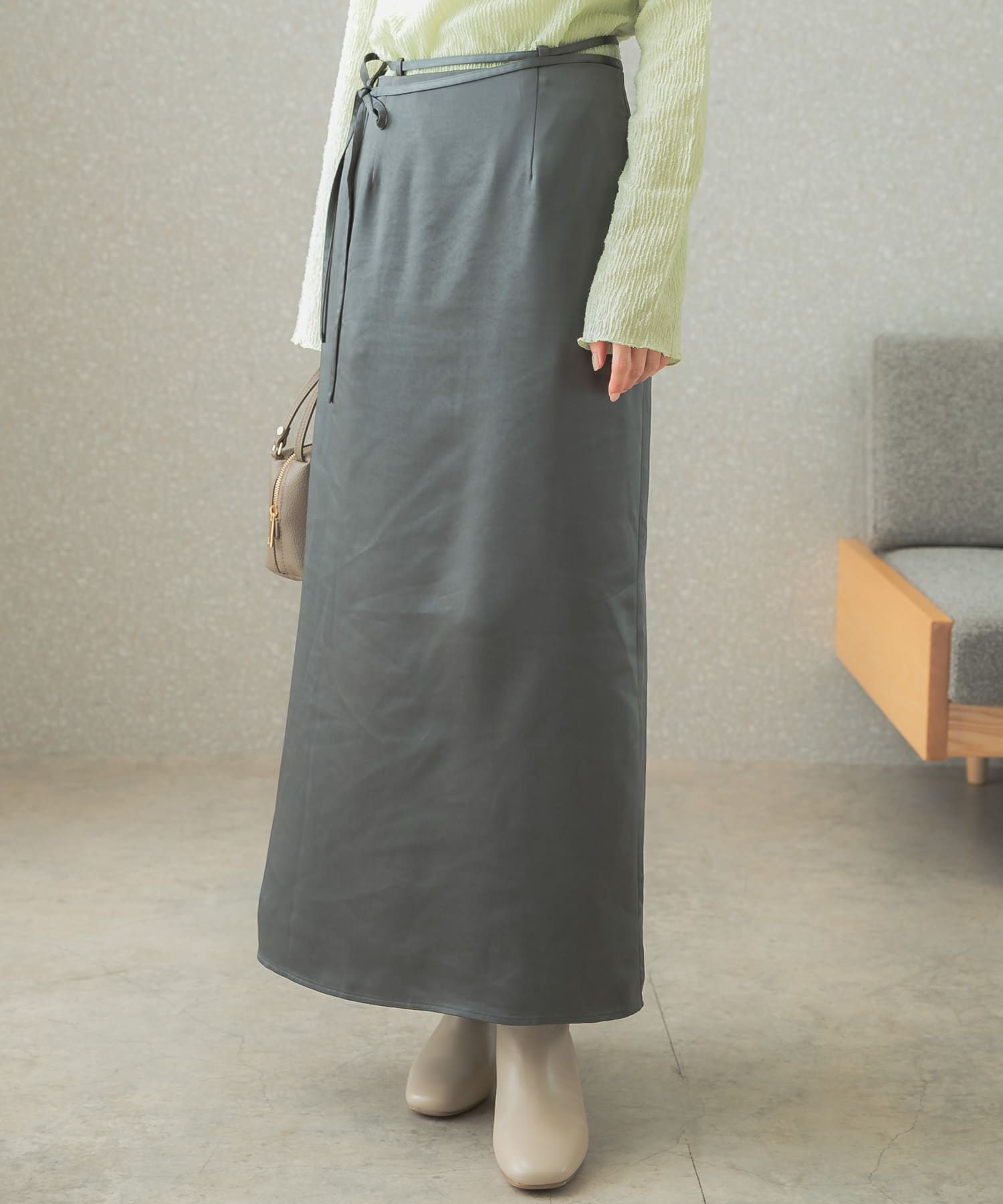 身長：165cm サイズ：38