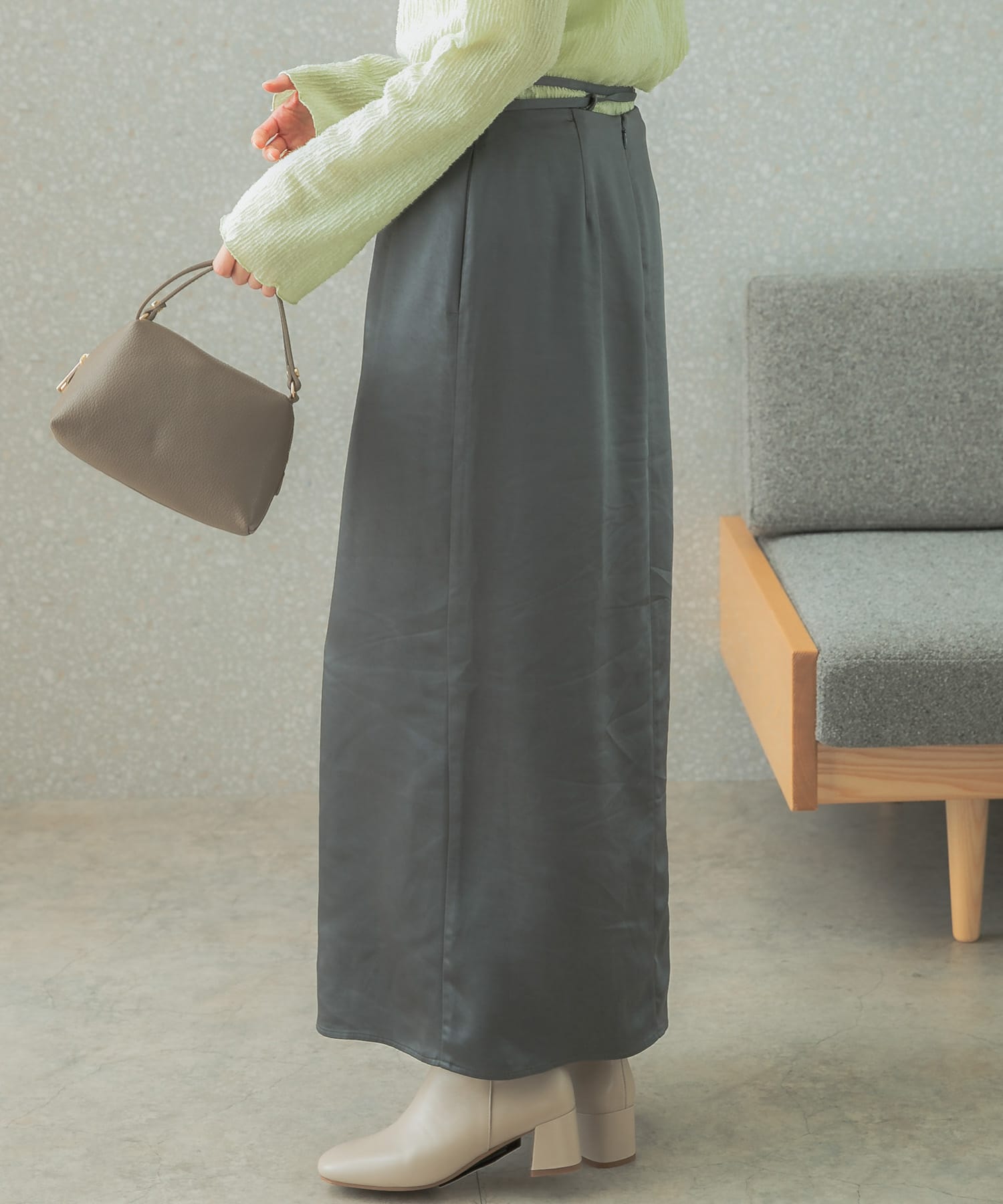 身長：165cm サイズ：38
