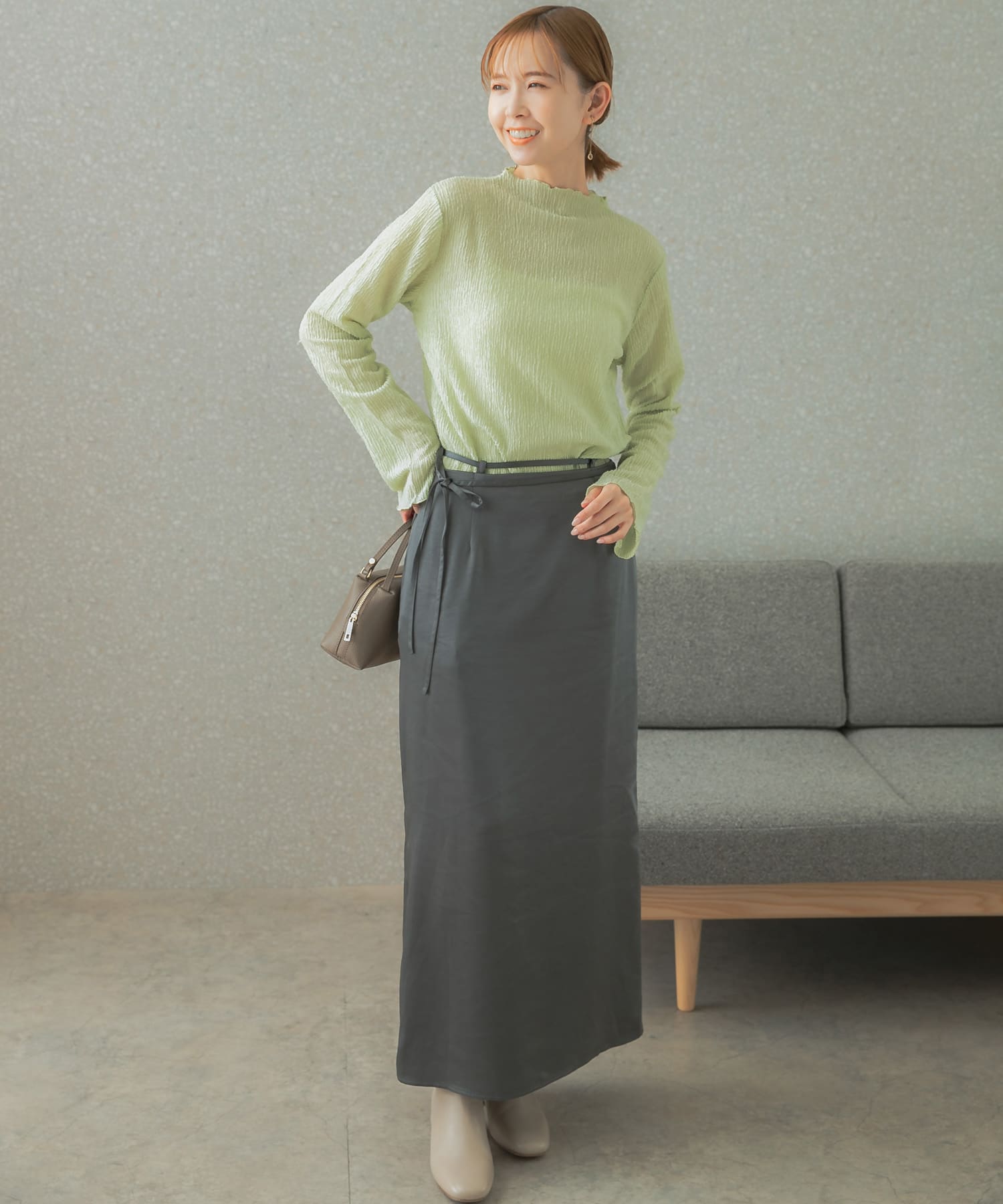 身長：165cm サイズ：38