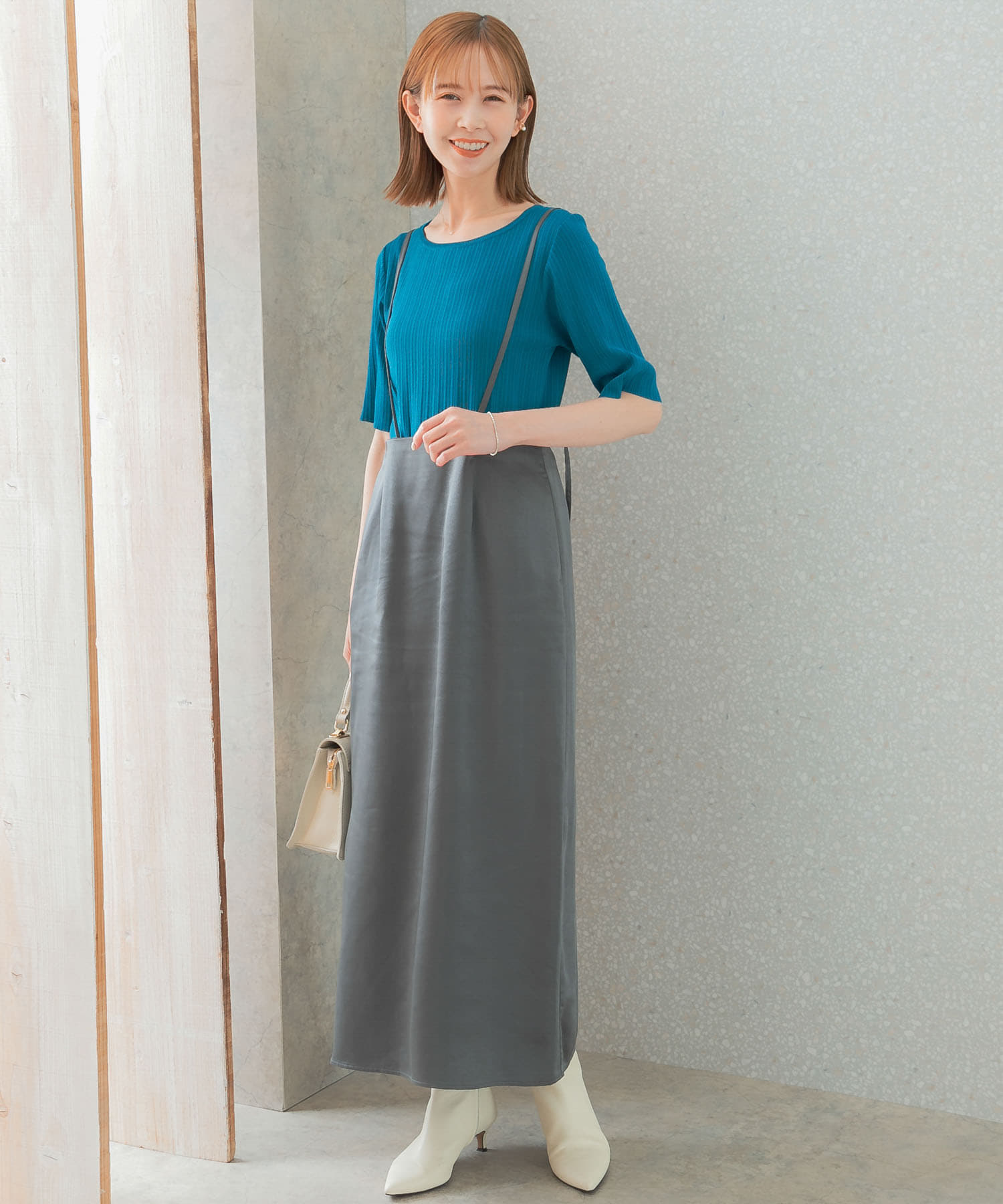 身長：165cm サイズ：38